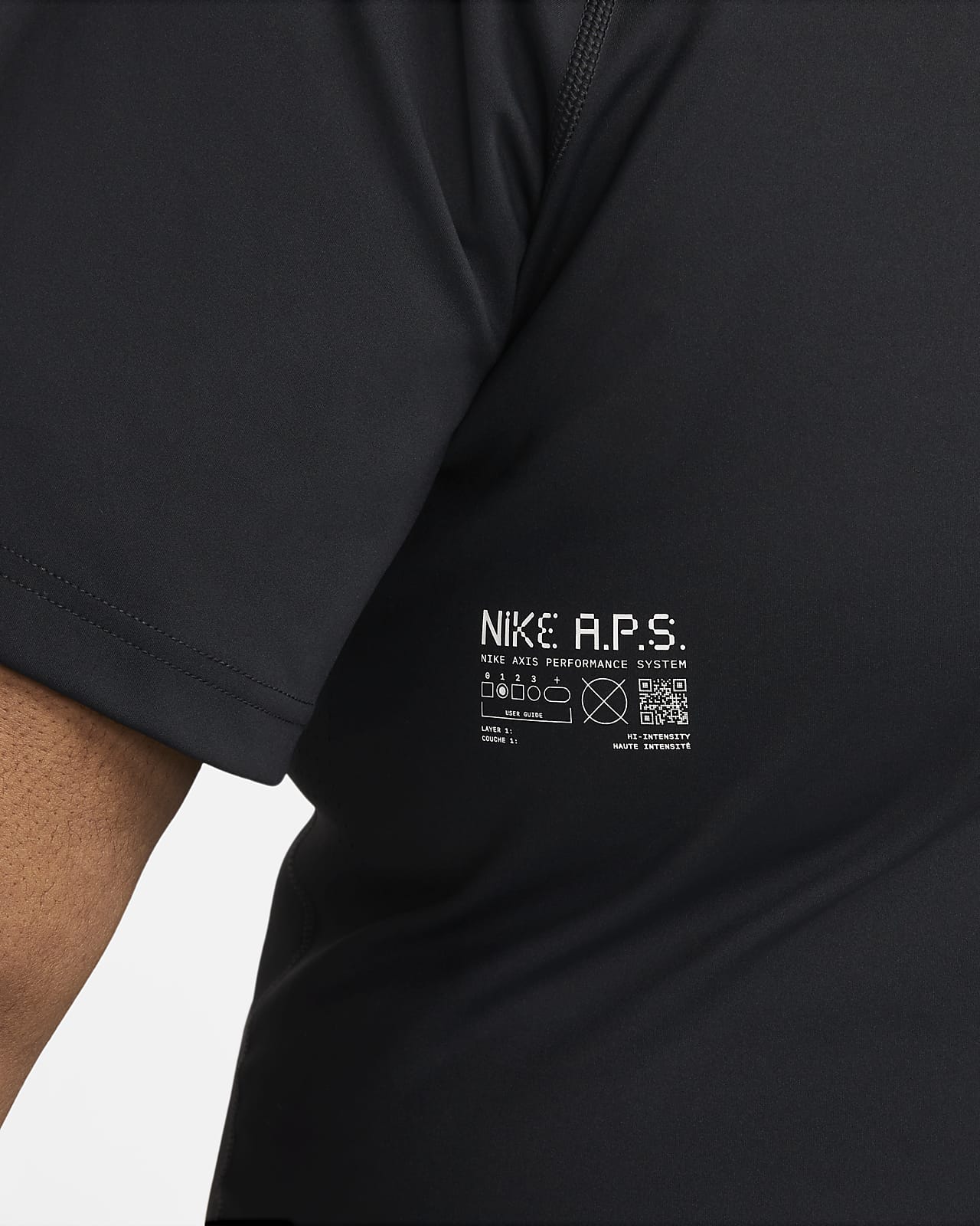 Nike Dri-FIT ADV A.P.S. Men's Short-Sleeve Fitness Top. Nike CA