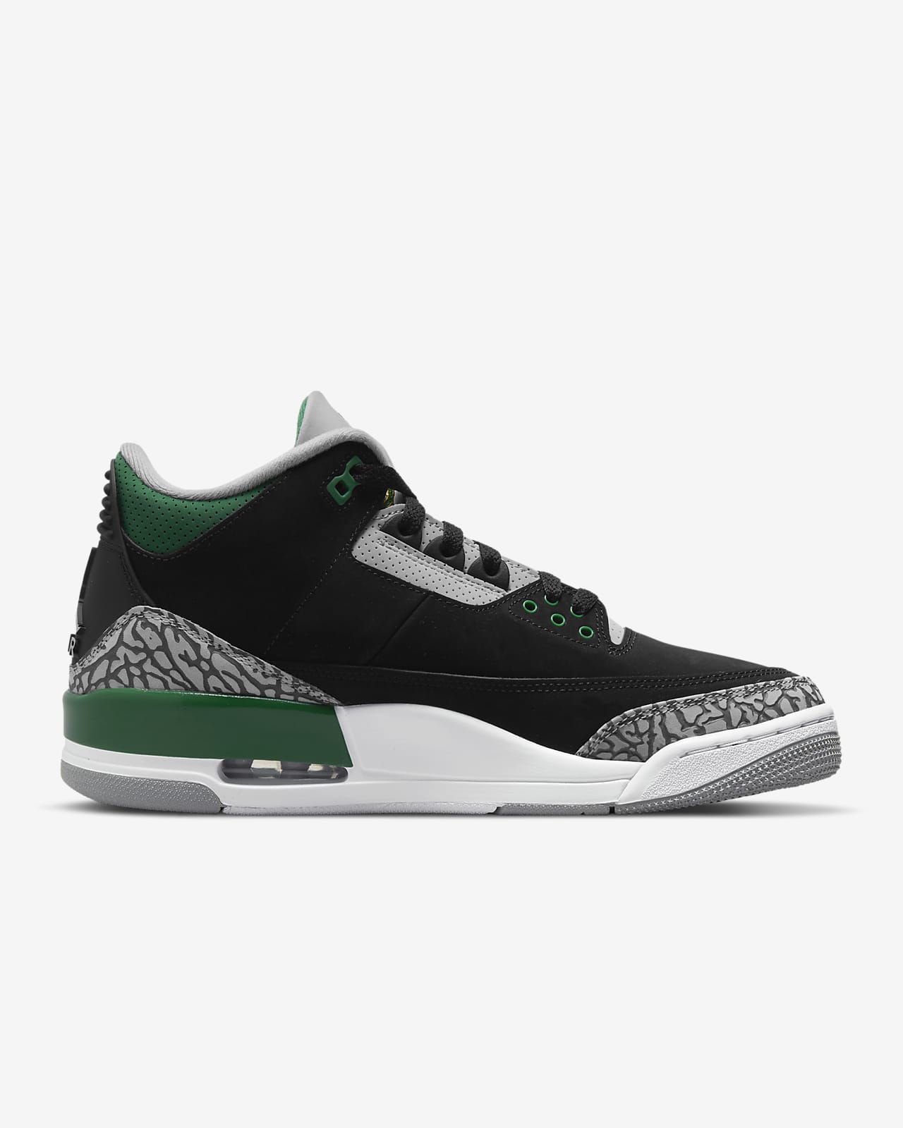 nike men's air jordan 3 retro