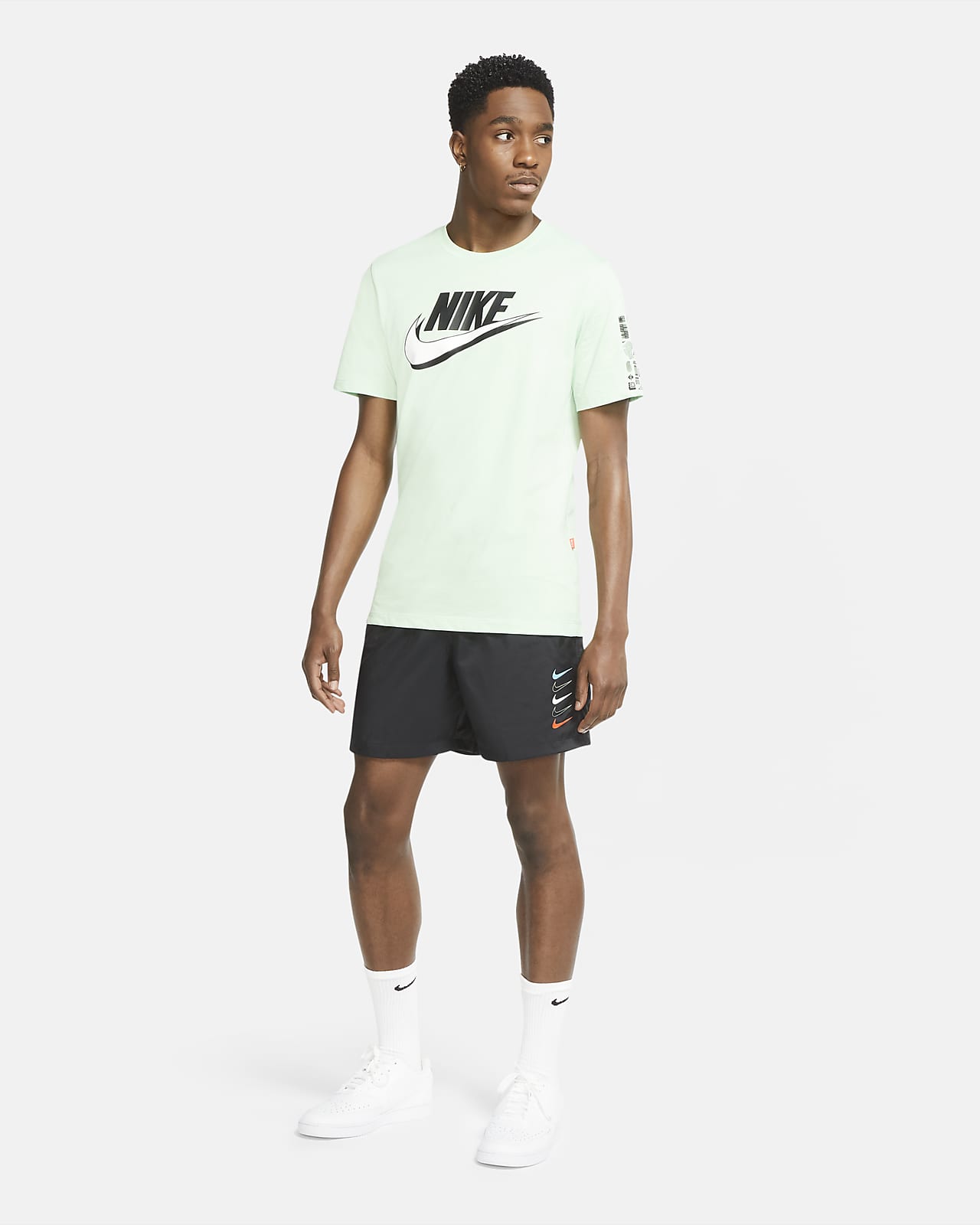 nike co ord shorts