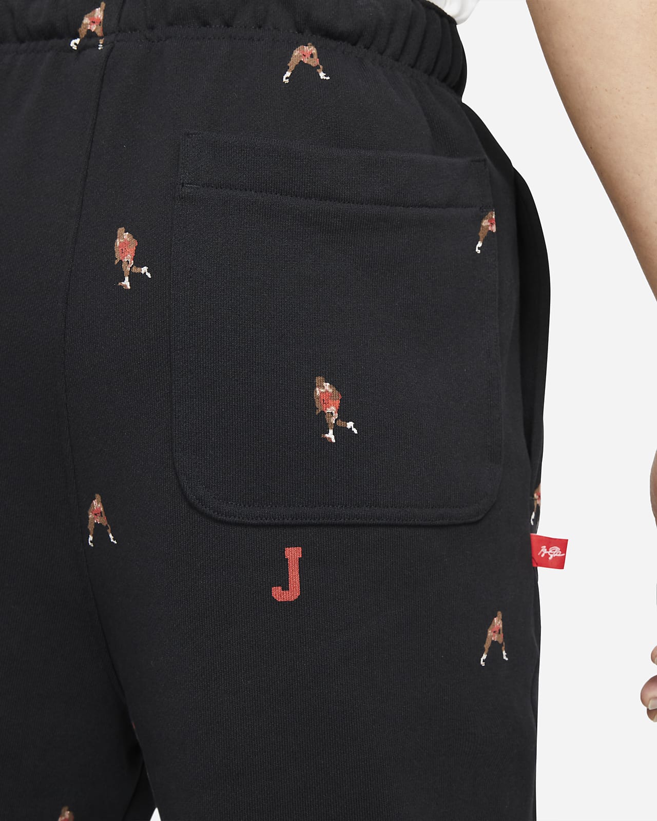 Pantalones estampados de tejido Fleece para hombre Jordan Essentials.  Nike.com
