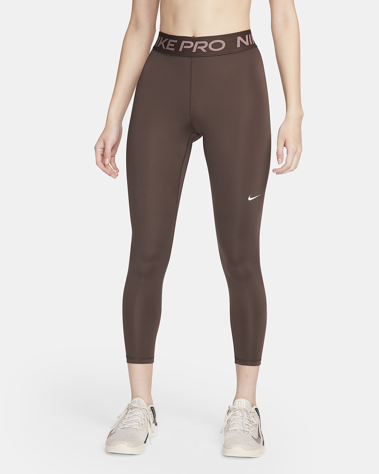 Women's Nike Pro 365 High Rise 7/8 Leggings - Bauman's Running & Walking  Shop