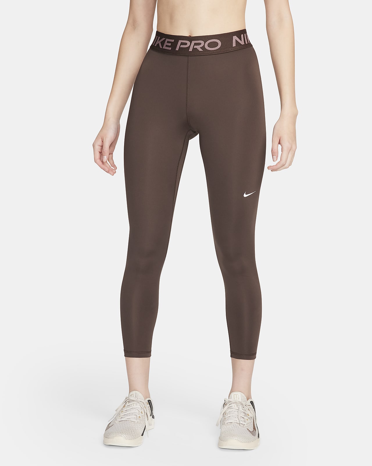 Nike Pro 365 leggings i 7/8 lengde med mellomhøyt liv til dame