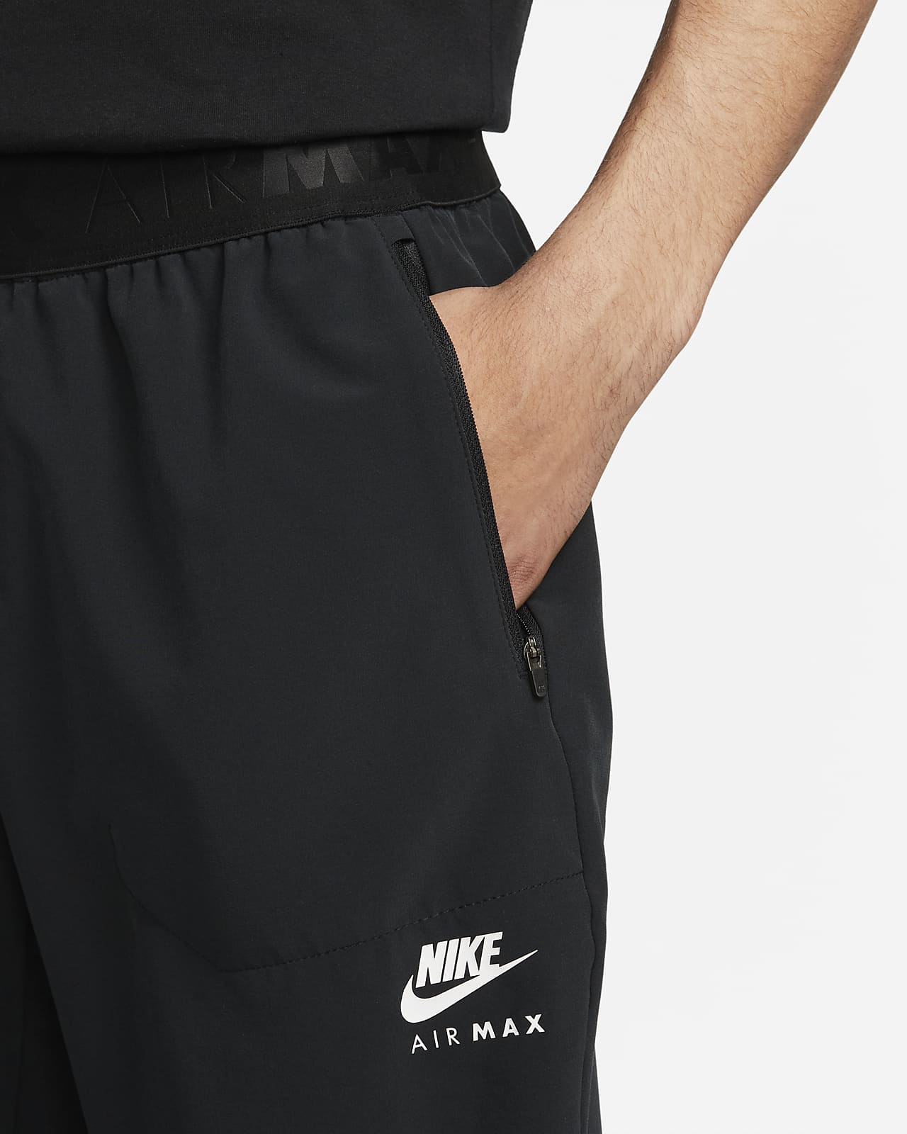 Nike Max – vævede bukser mænd.
