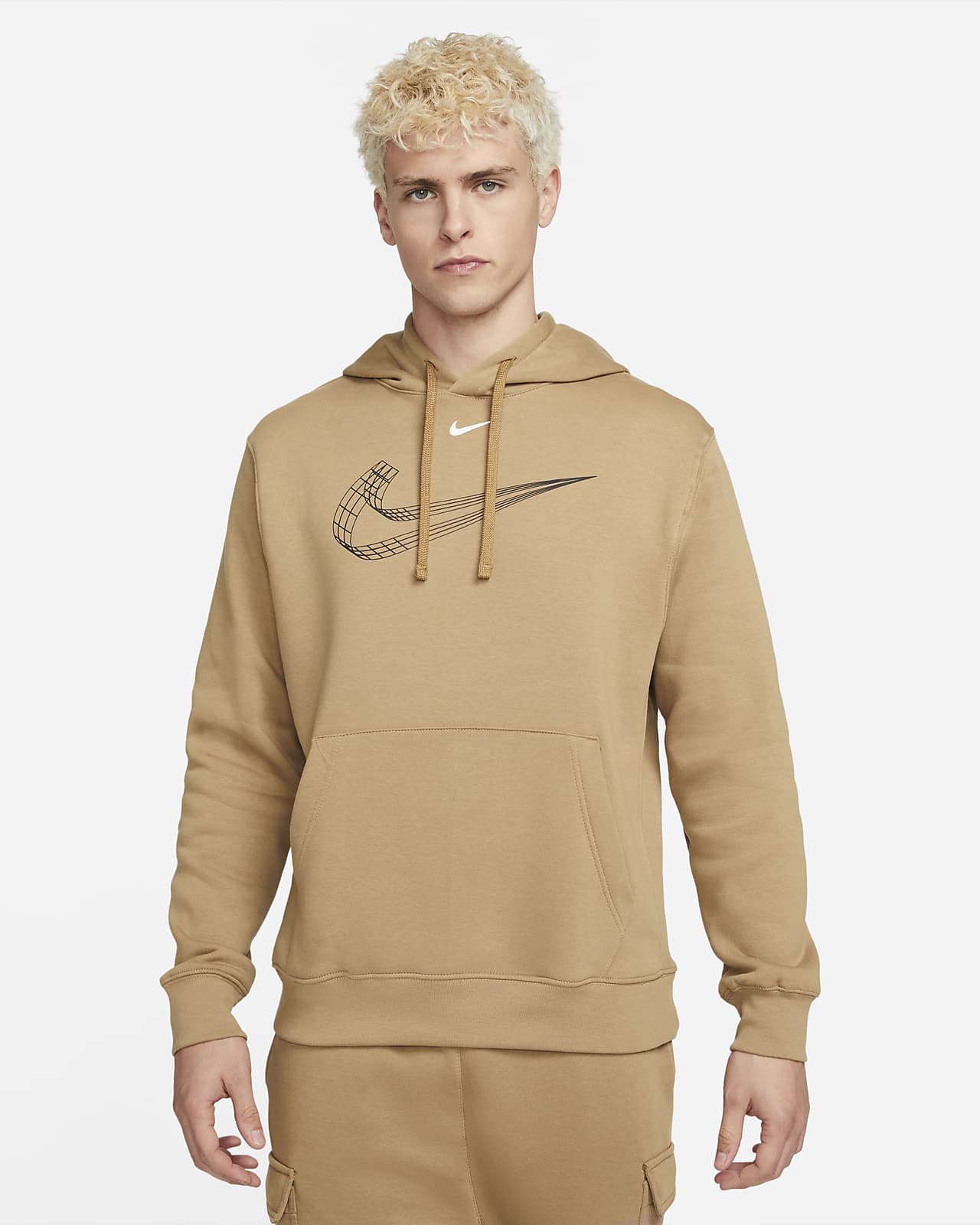 Nike Fleece-Pullover-Hoodie für DE