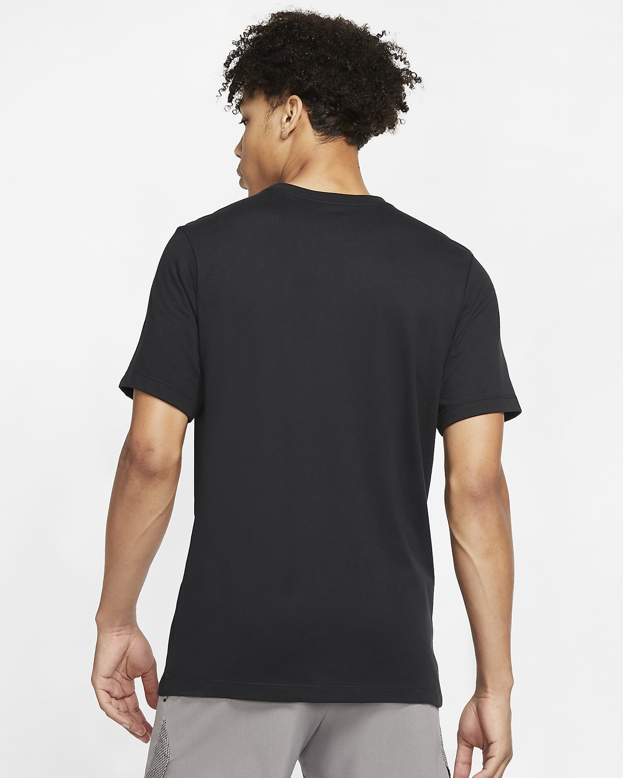 Nike Dri-FIT “Just Do It” Graphic Training T-Shirt - Men’s - Black