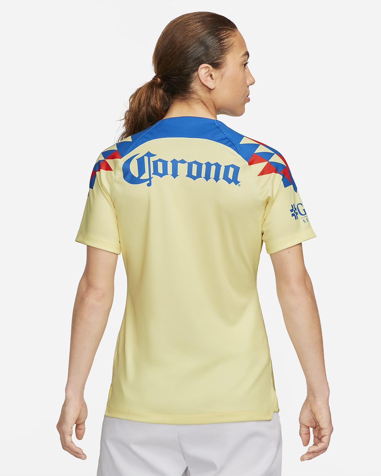 Club América 2023/24 Stadium Third Big Kids' Nike Dri-FIT Soccer Jersey.