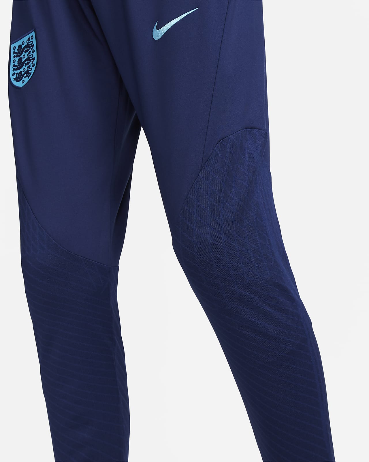 Buy Nike Men Navy Blue Solid AS M DRY-FIT NK Football Track Pants