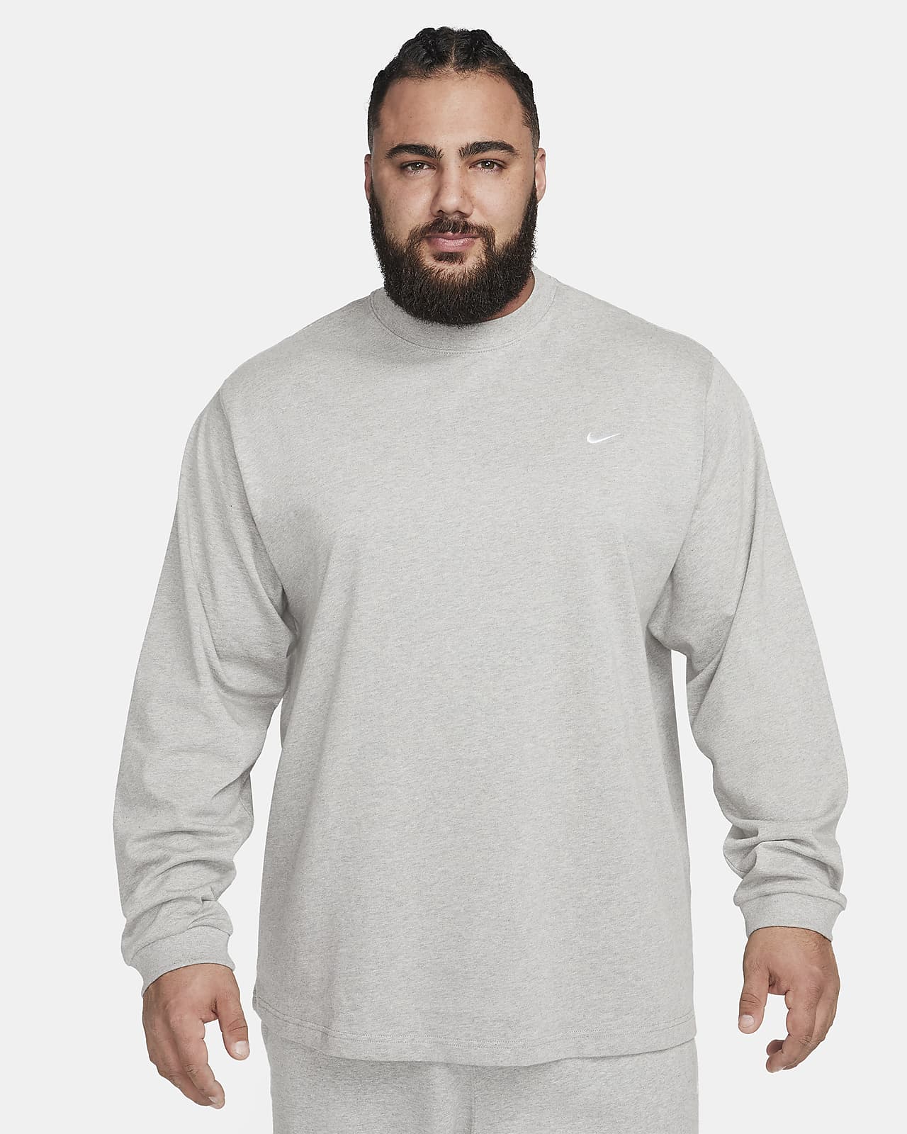 Nike Solo Swoosh Men's Long-Sleeve Top
