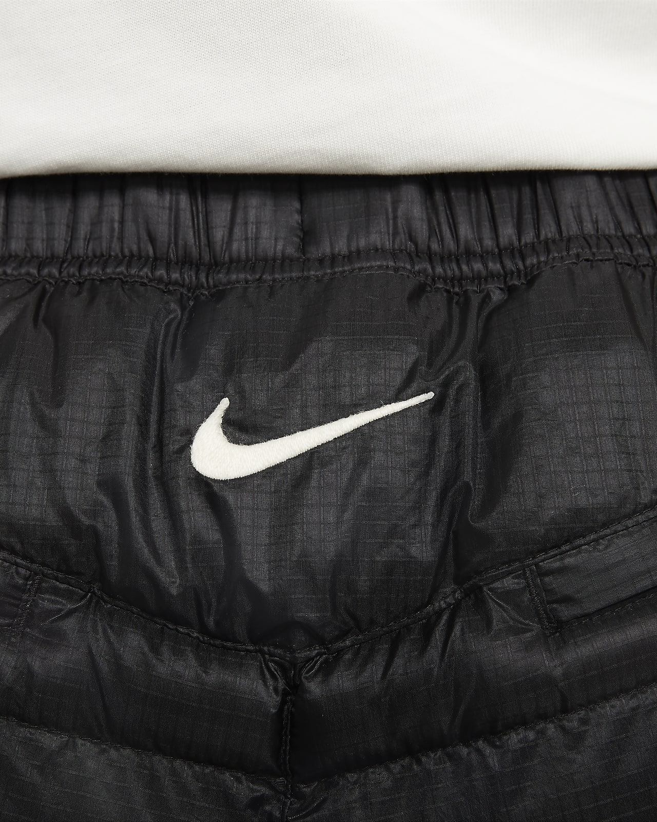 nike puffer shorts