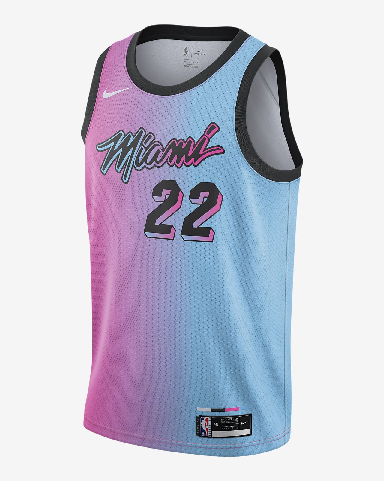 Miami Heat City Edition Nike NBA Swingman Jersey
