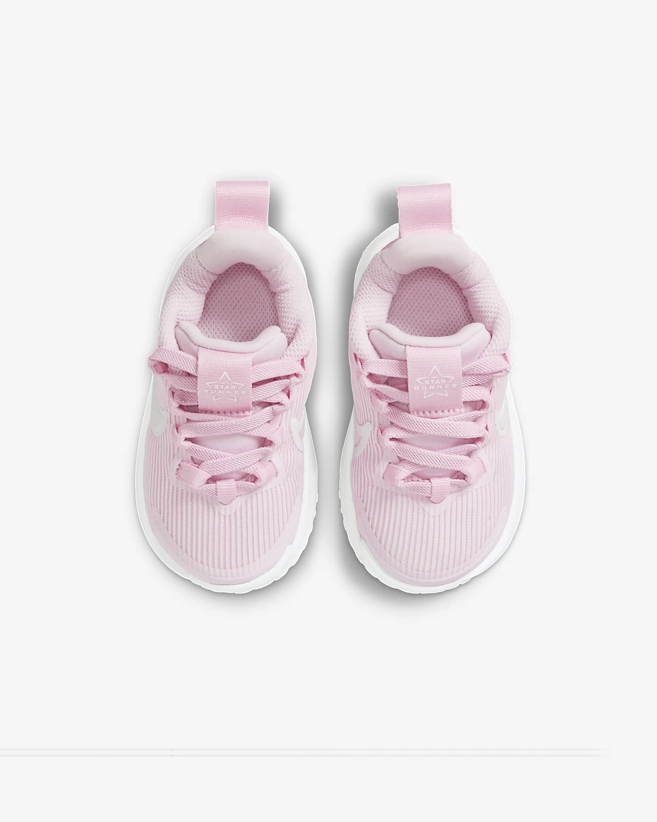 Runner Shoes. 4 Baby/Toddler Star Nike