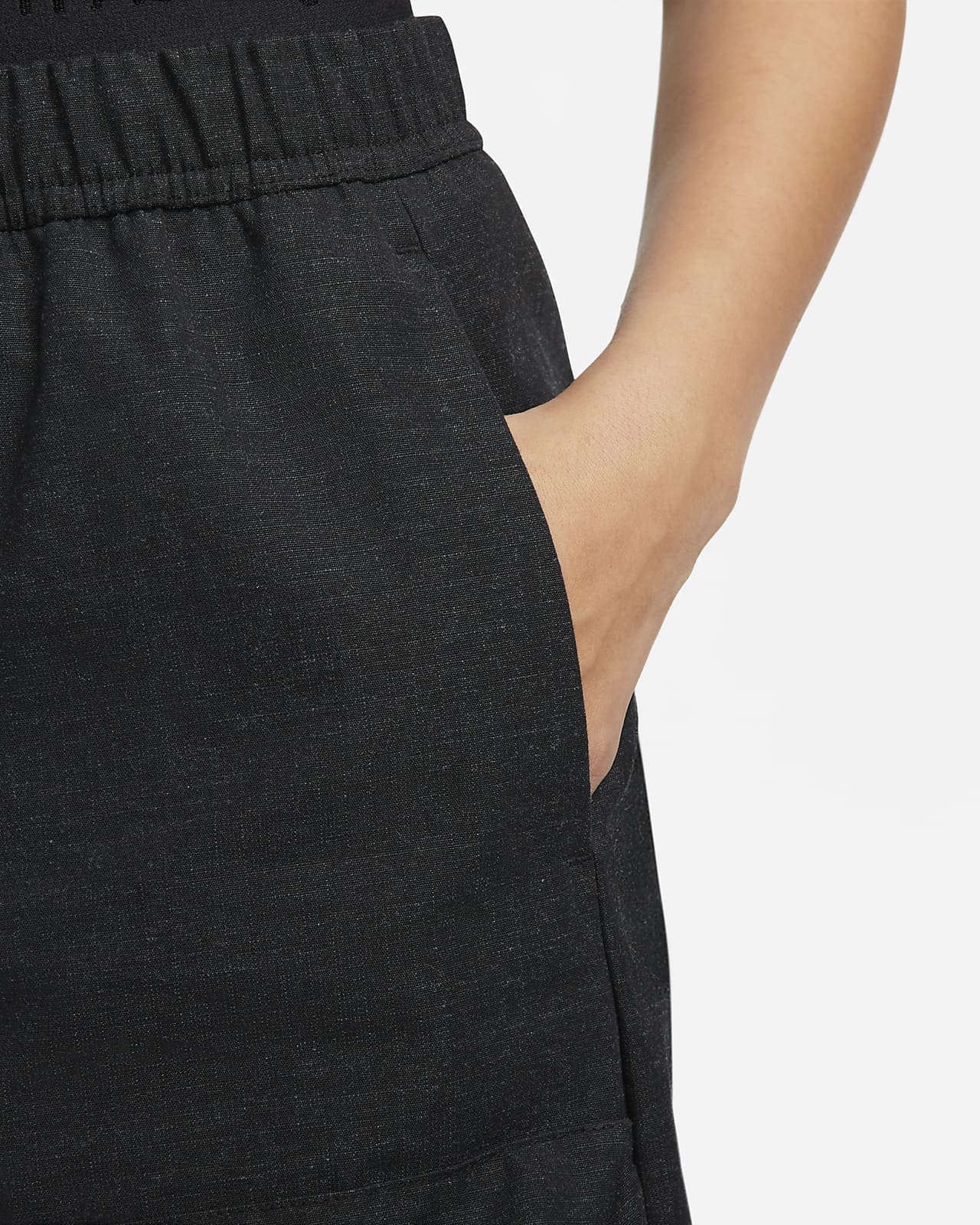 Nike Sportswear Tech Pack Women's High-Waisted Wide-Leg Ripstop Pants.