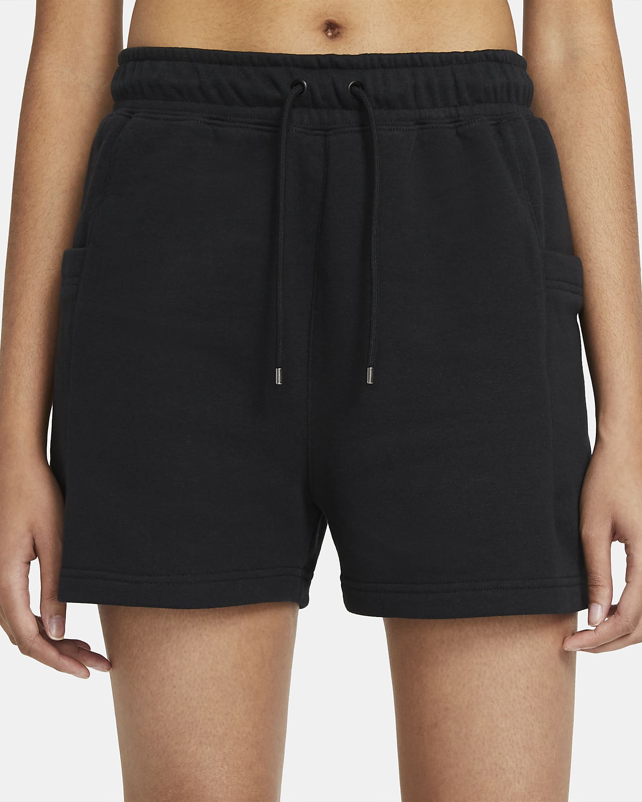 nike fleece women shorts