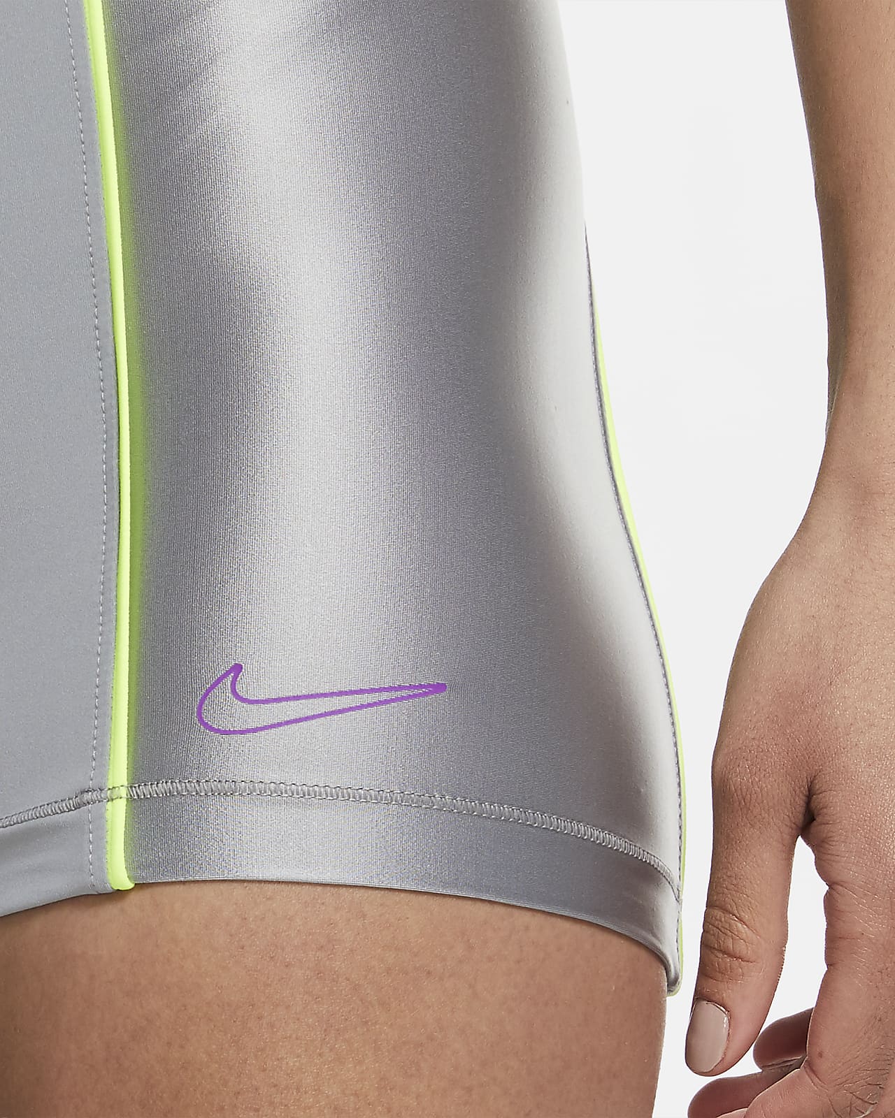 nike pro women's shorts 3