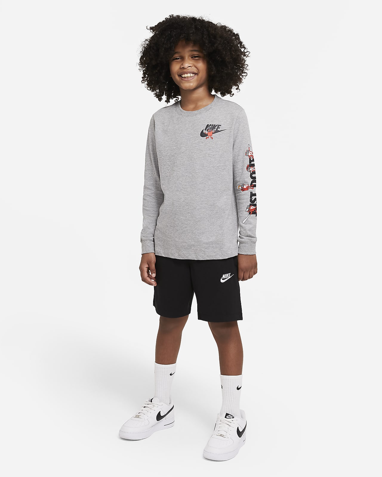 boys nike jersey shorts