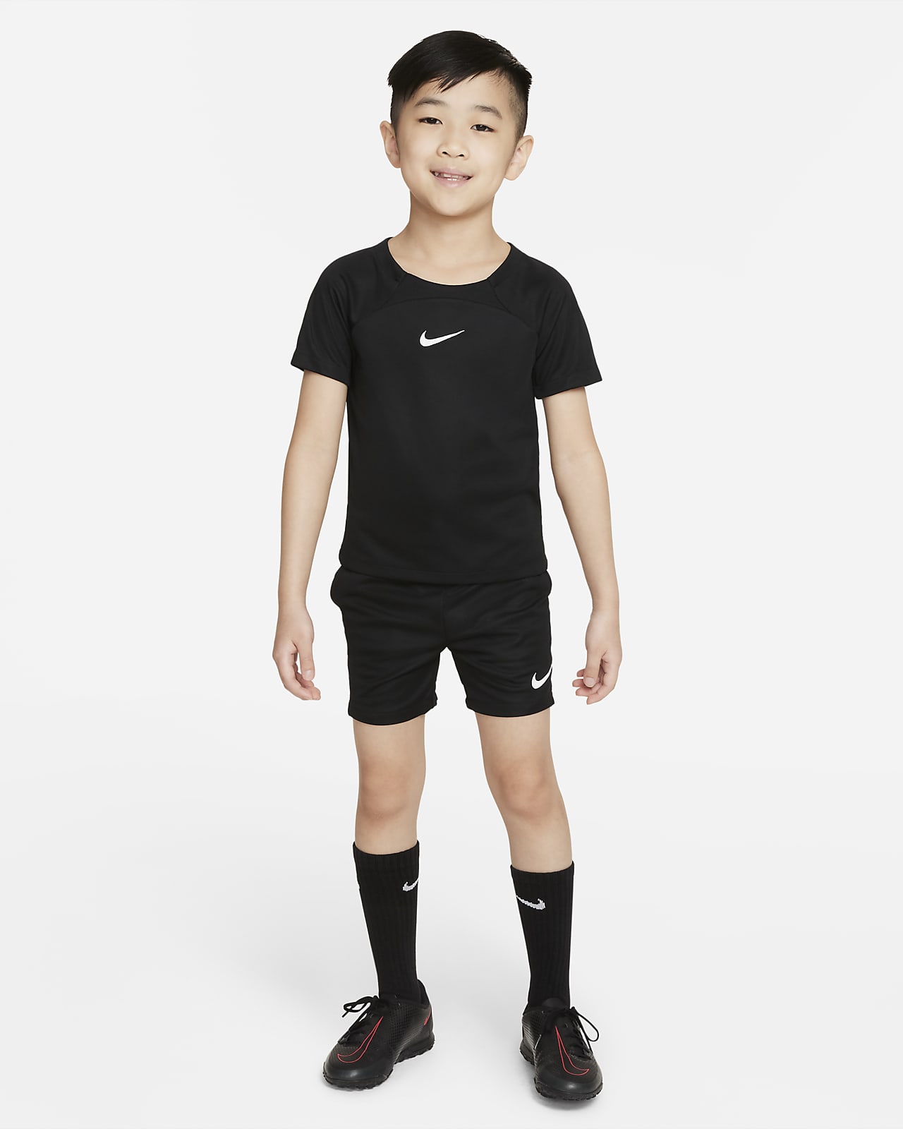 Cañón estanque Adjunto archivo Nike Dri-FIT Academy Pro Younger Kids' Knit Football Training Kit. Nike AT