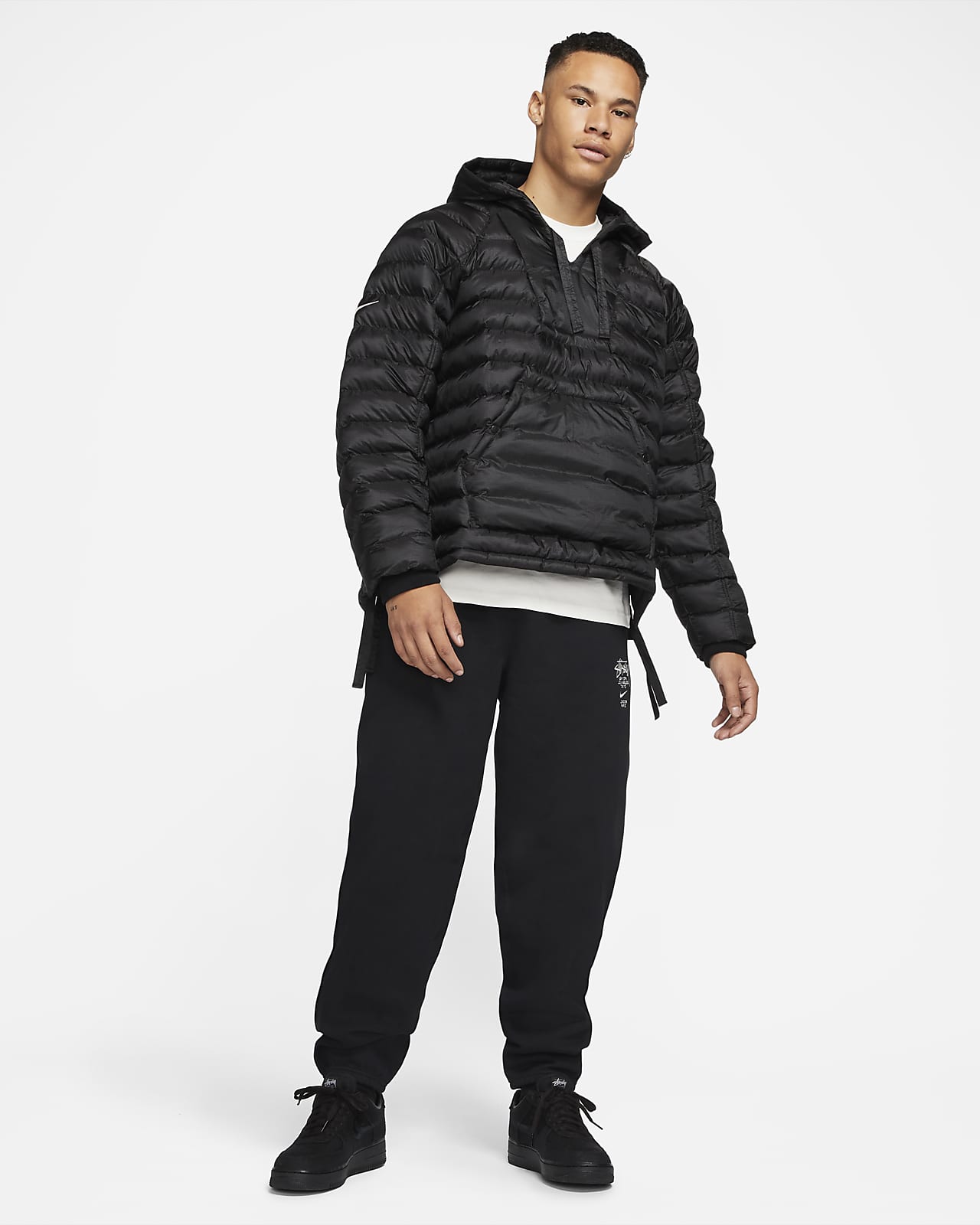 Nike x Stüssy Insulated Pullover Jacket. Nike.com