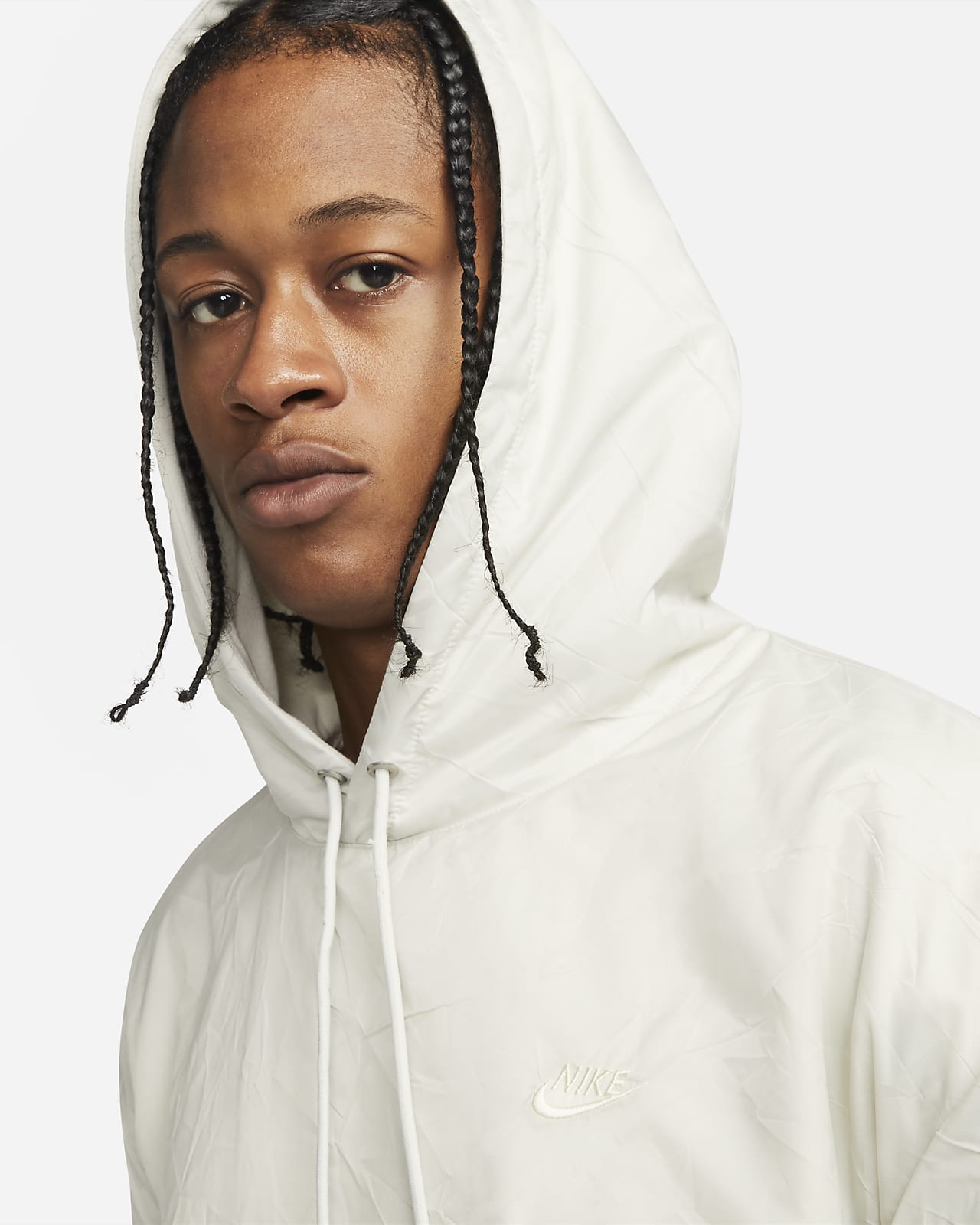 Nike Sportswear Circa Men's Lined Winterized Pullover Hoodie. Nike NL