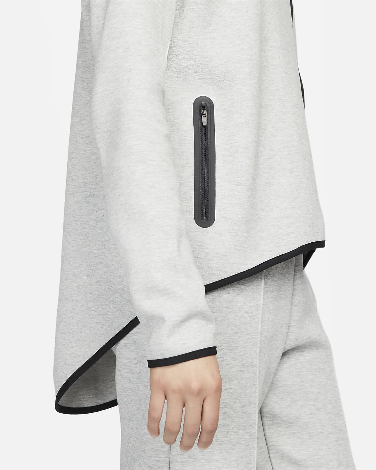 Nike sportswear best sale tech fleece mujer