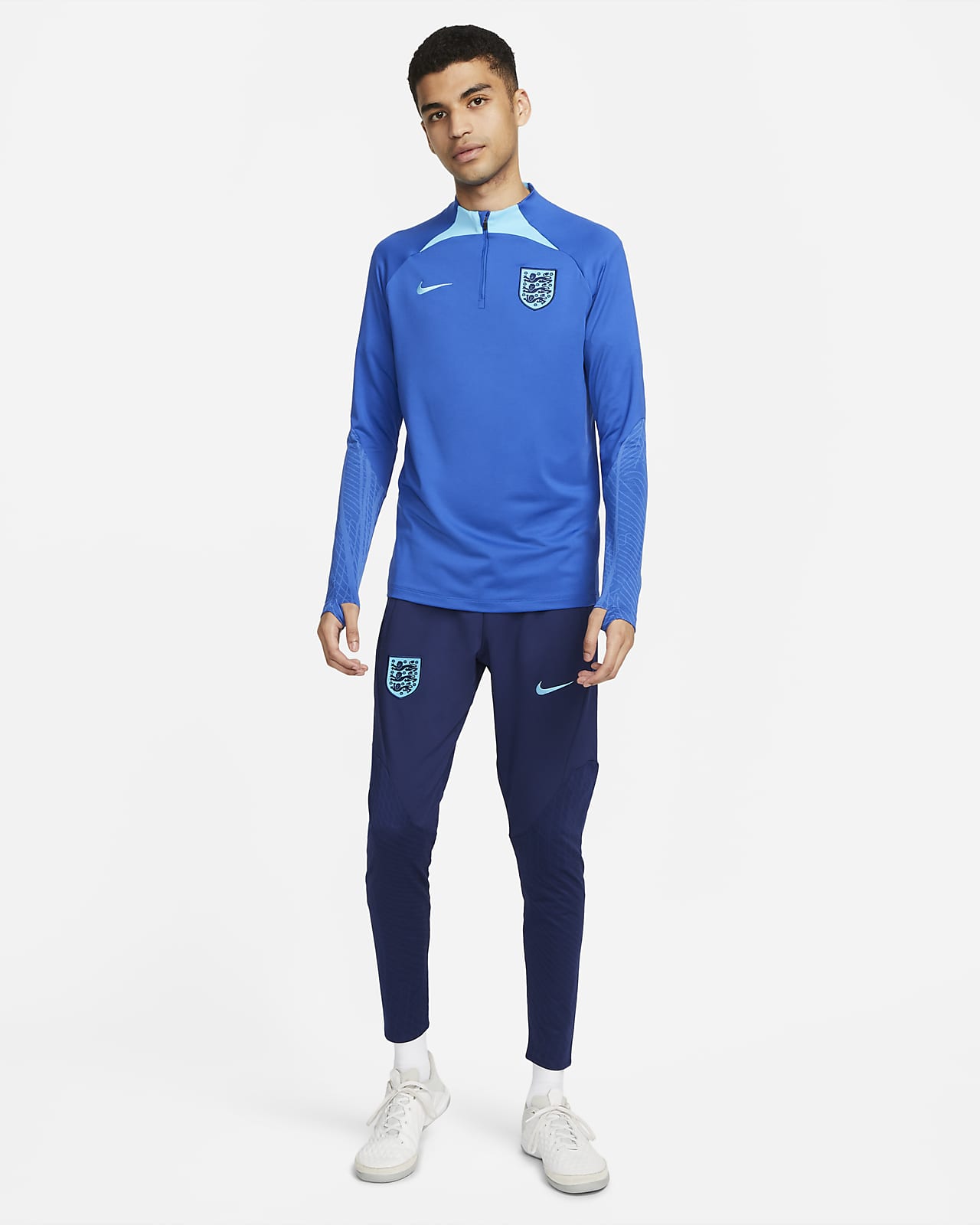 Inglaterra Camiseta de entrenamiento fútbol tejido Knit Nike Dri-FIT - Hombre. Nike ES