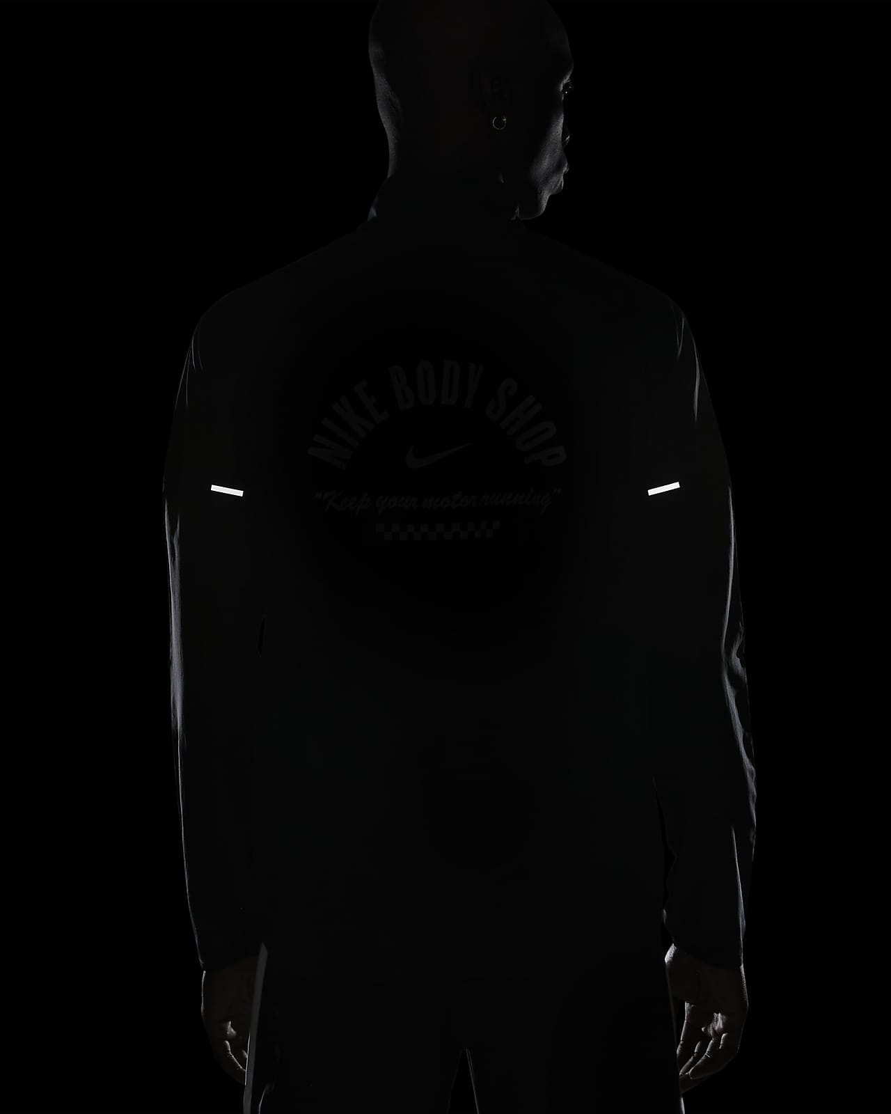 Nike Dri-FIT Miler Men's Running Jacket. Nike IE