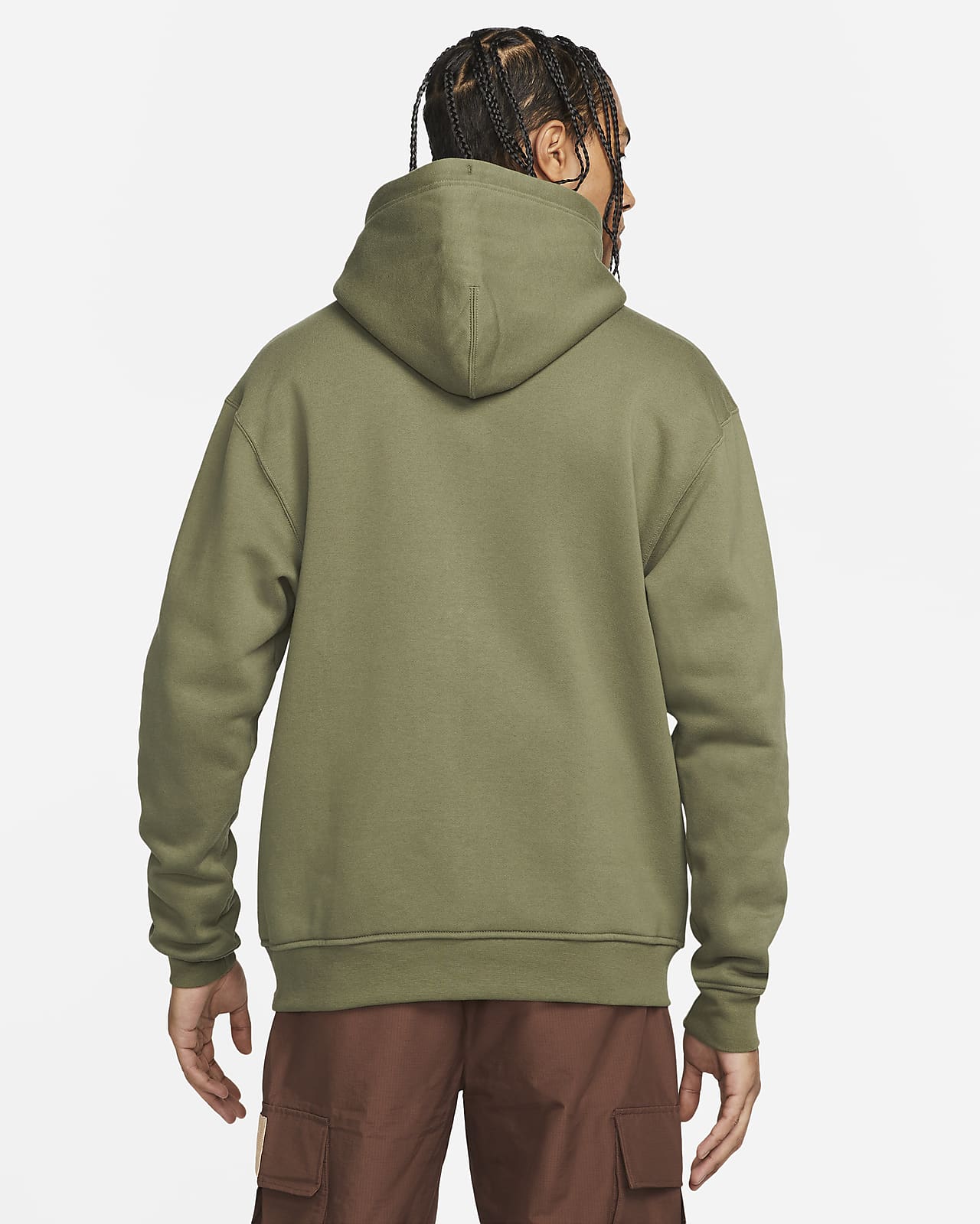 Jordan Essentials Fleece Full Zip Hoodie- Basketball Store