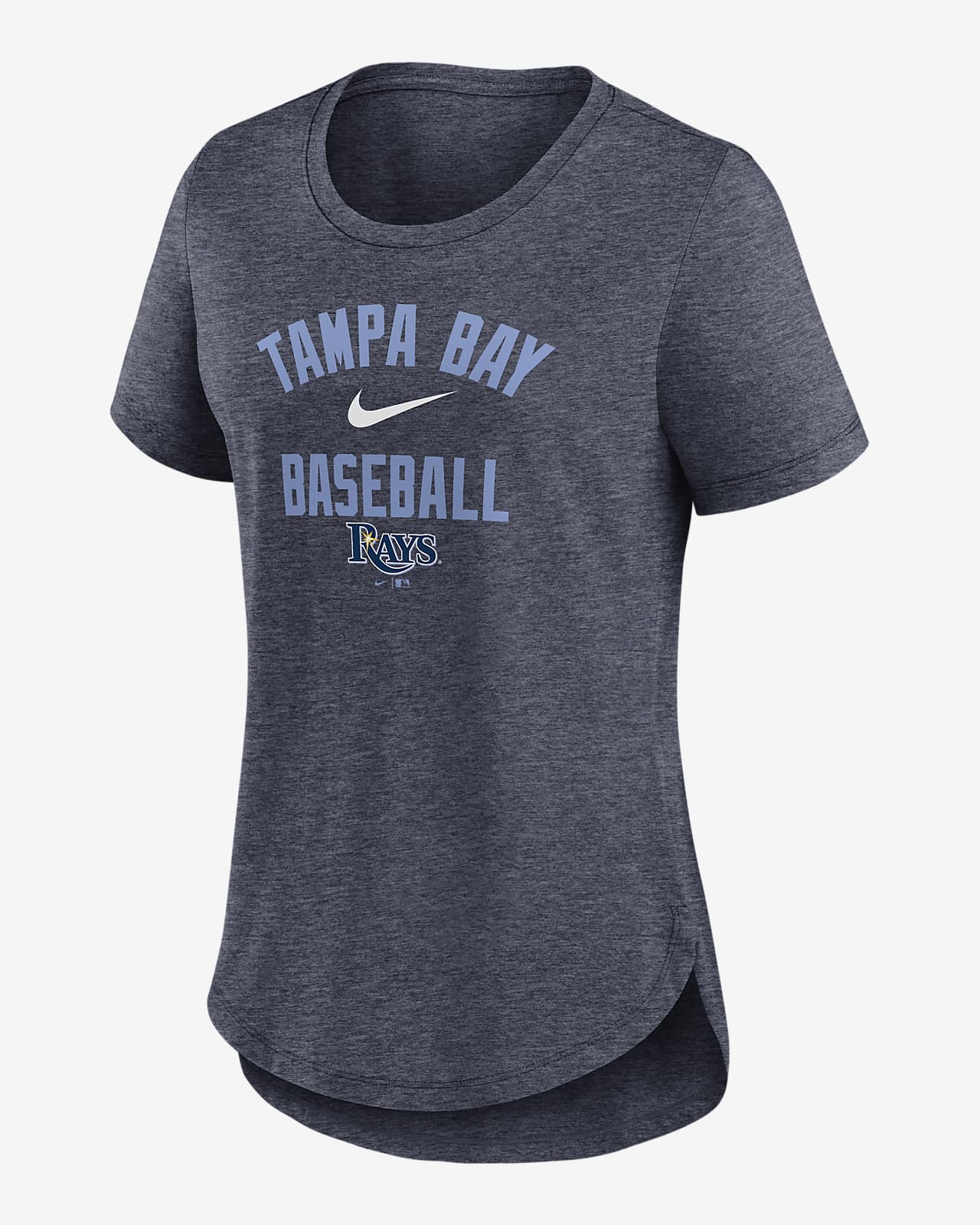 Tampa bay rays womens hot sale shirt