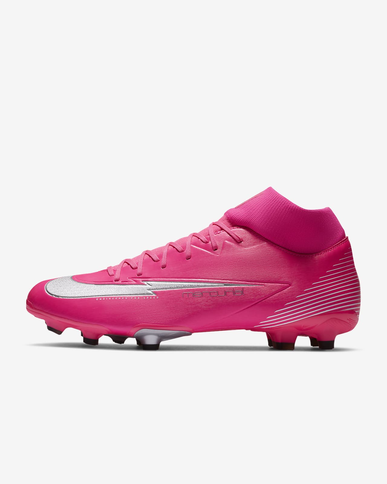 scarpe da calcio rosa