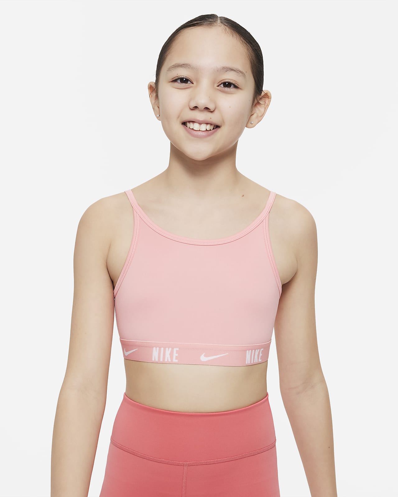 Mysterie Citroen Flitsend Nike Trophy Big Kids' (Girls') Sports Bra. Nike.com