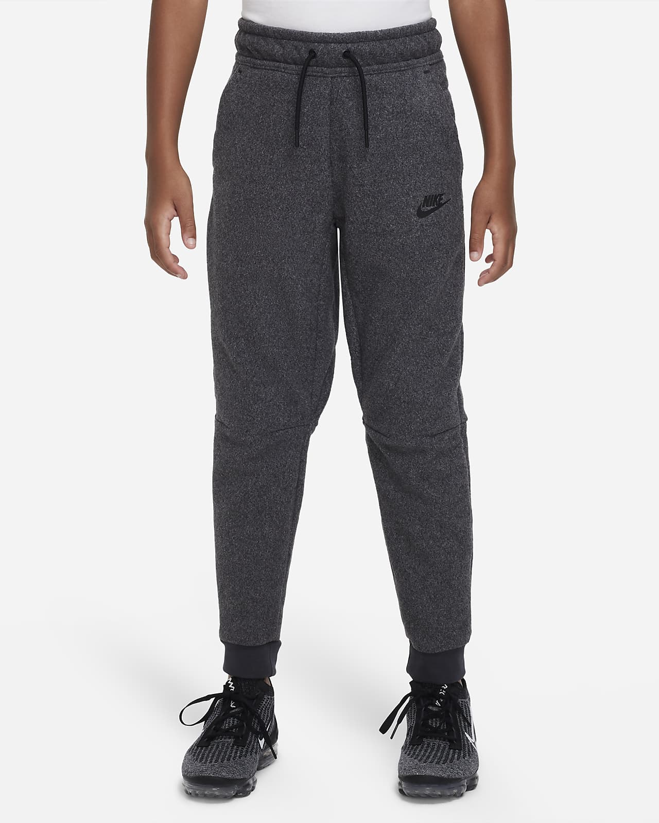 Pants acondicionados para el para niño talla grande Nike Sportswear Tech Fleece. Nike.com