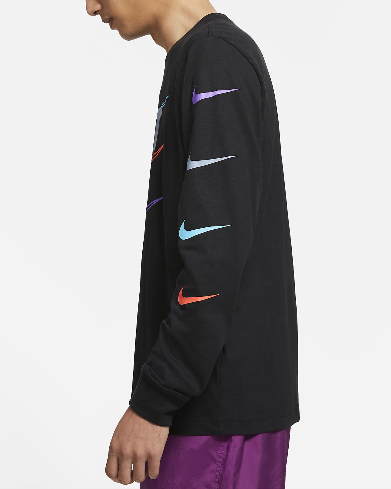 nike mens shirts long sleeve