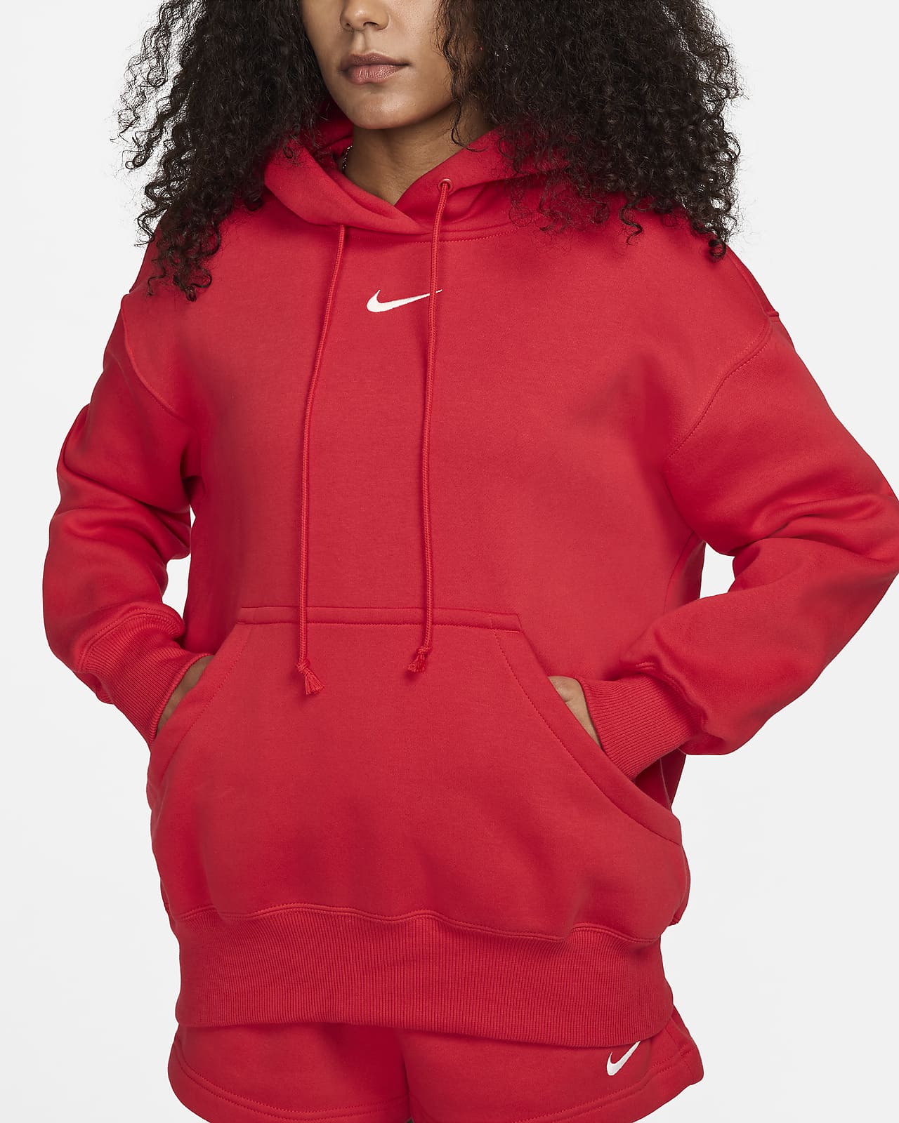 Nike Wmns Phoenix Fleece Pullover Hoodie - Dq5858-025