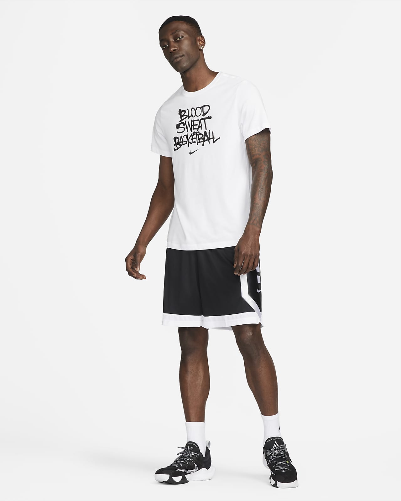 Nike DriFIT Elite Men's Basketball Shorts. Nike LU