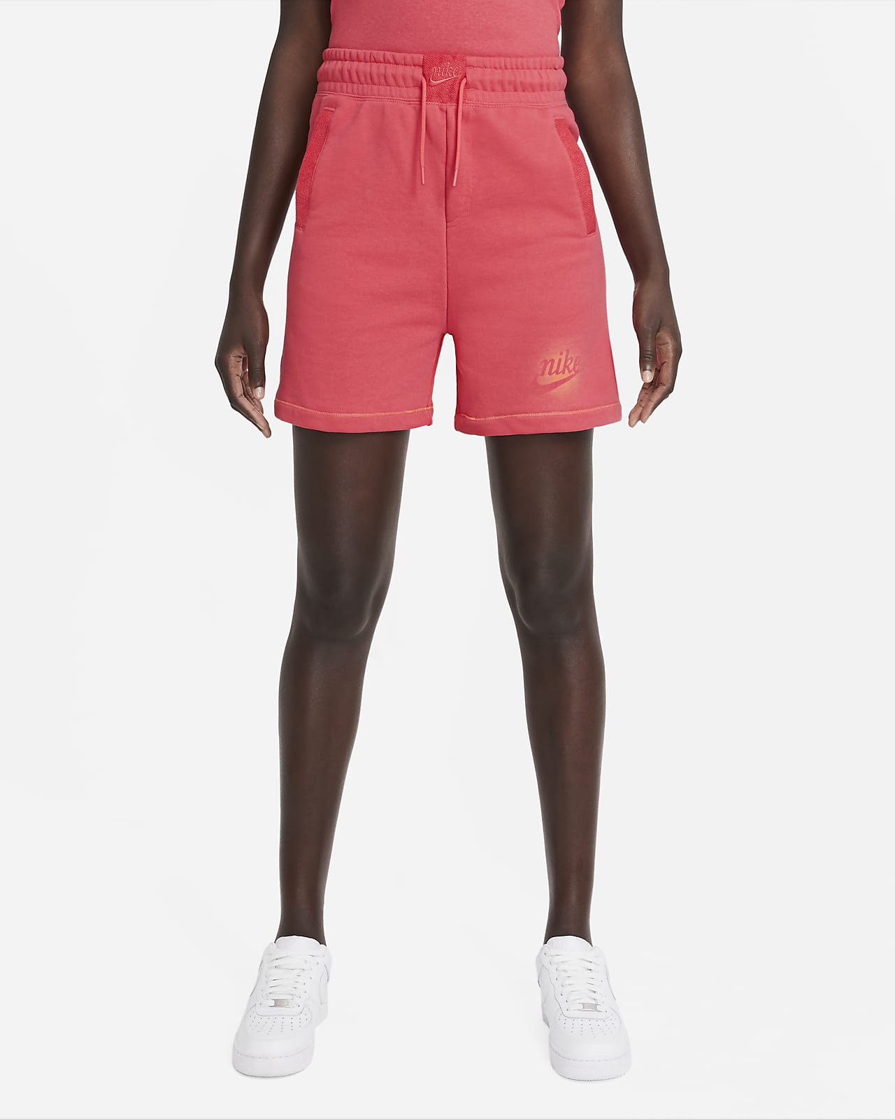nike sportswear french terry shorts