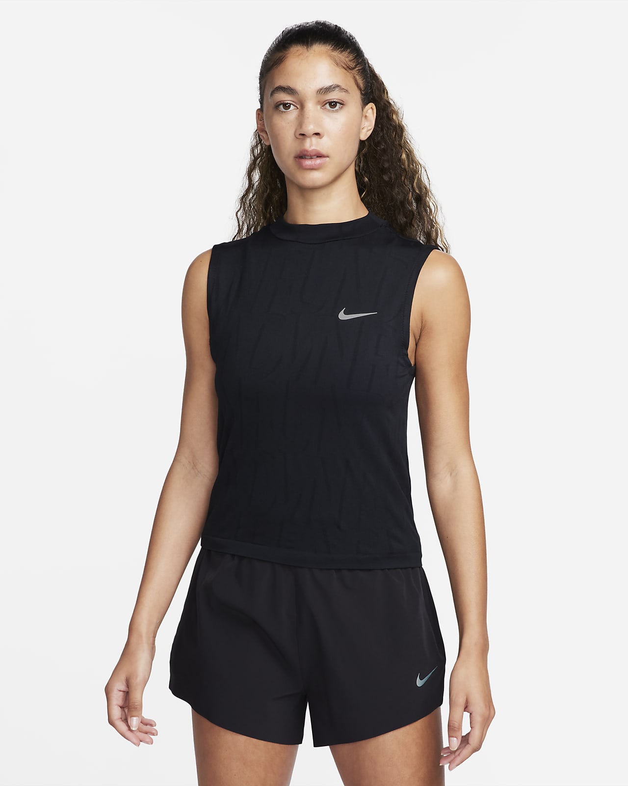 Nike Running Division singlet til dame