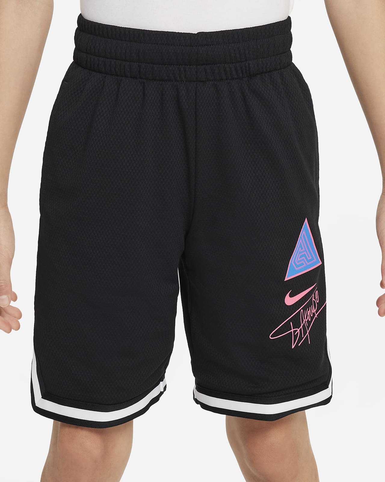 Black Nike NBA Miami Heat Swingman Shorts