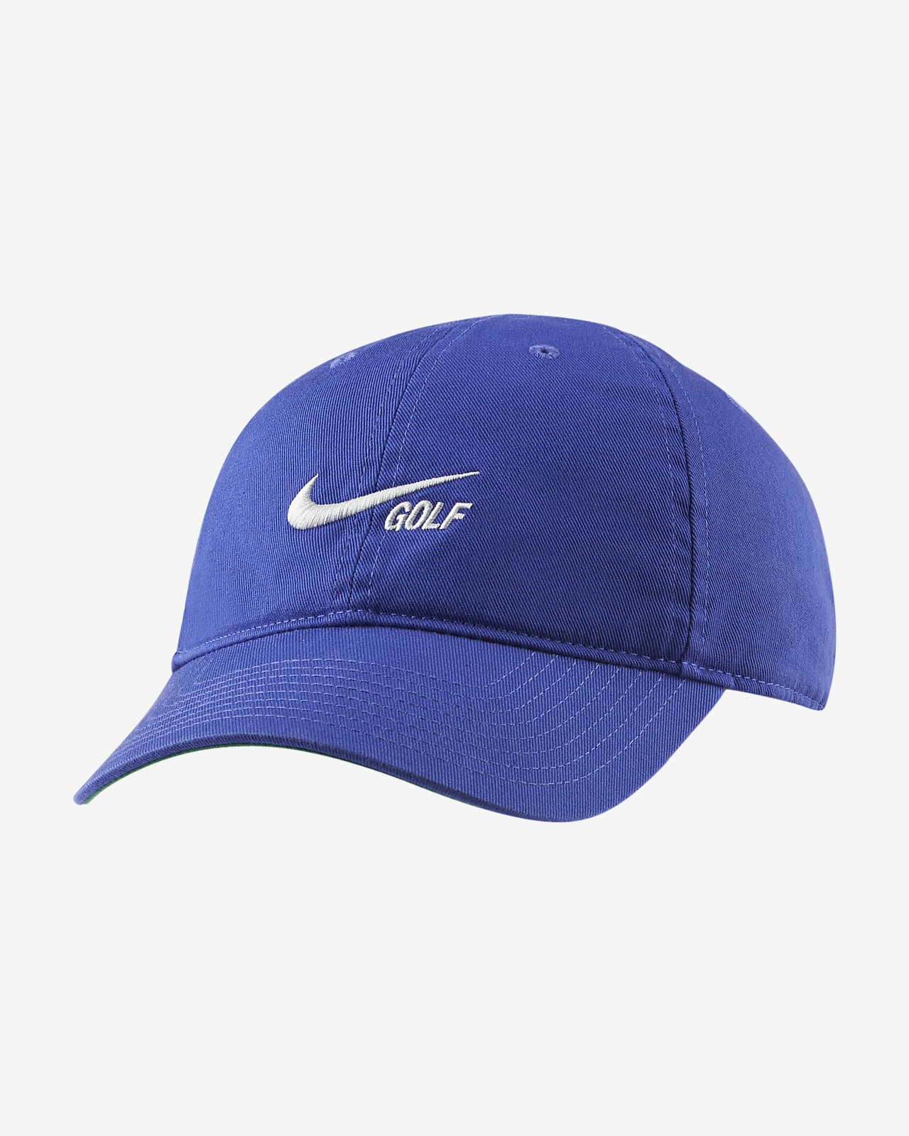 nike blue golf hat