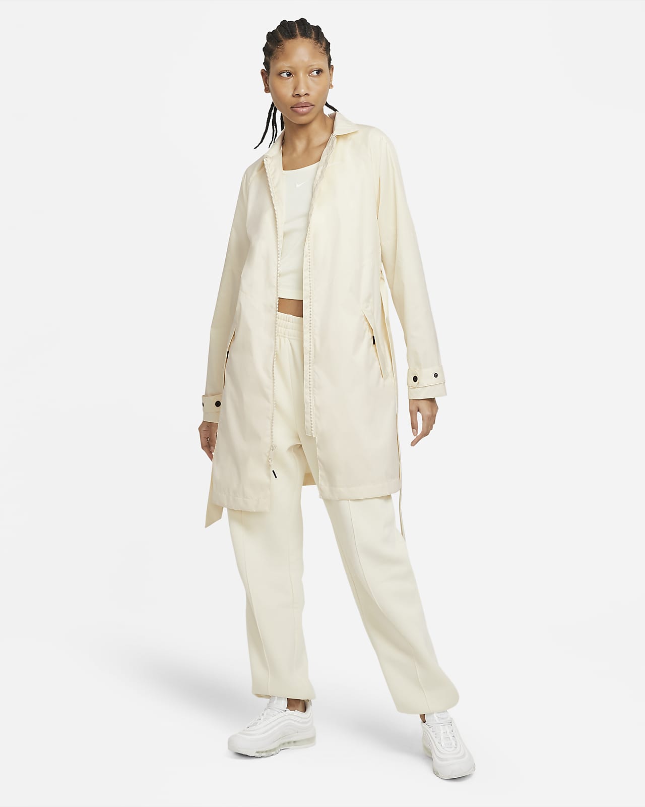 women's nike sportswear woven windrunner jacket