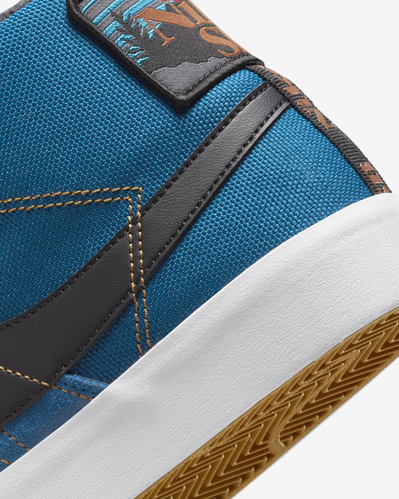 Calzado de skateboarding Nike SB Zoom Blazer Mid PRM. Nike.com
