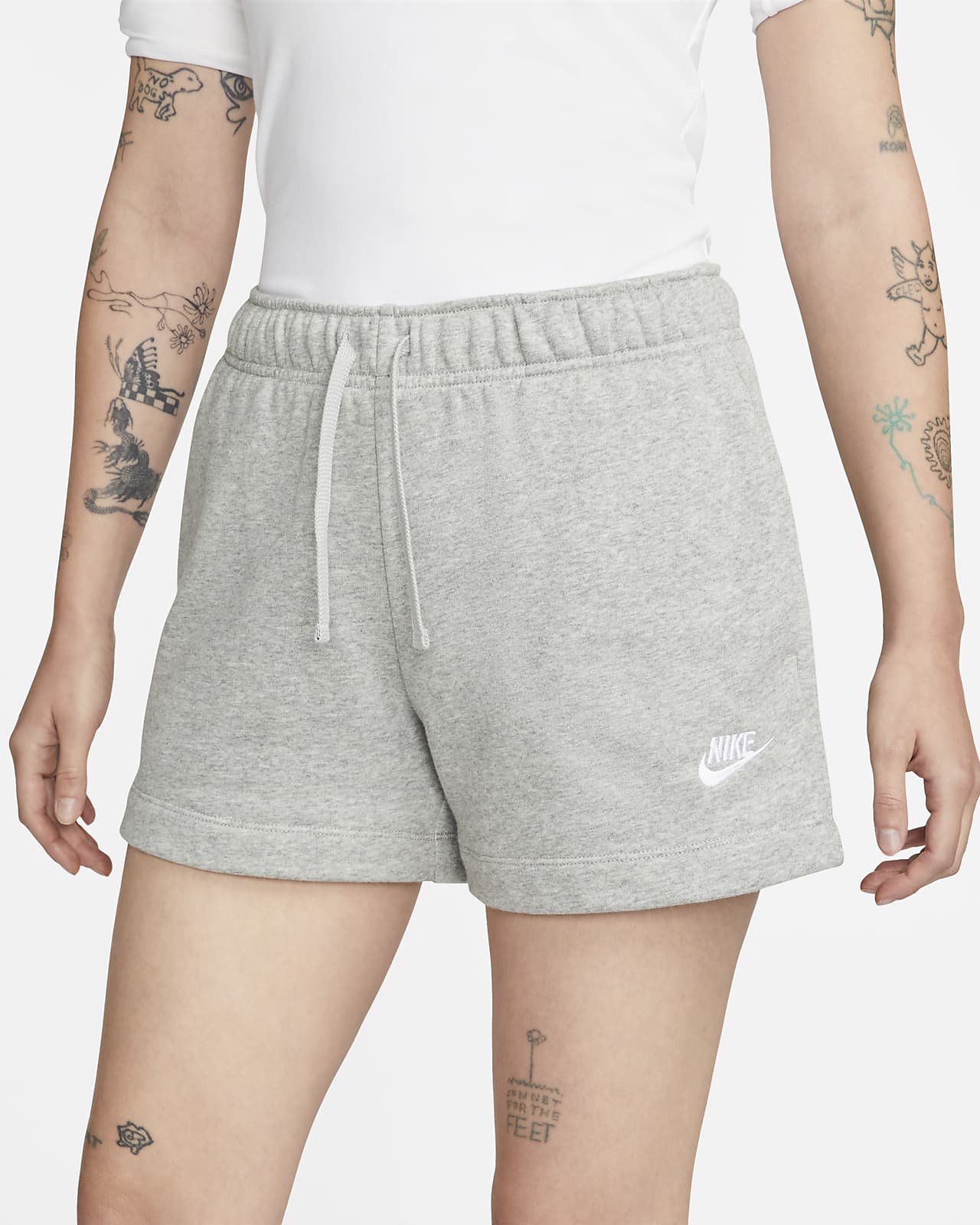 Nike Sportswear Club Fleece Women's MidRise Shorts. Nike AE
