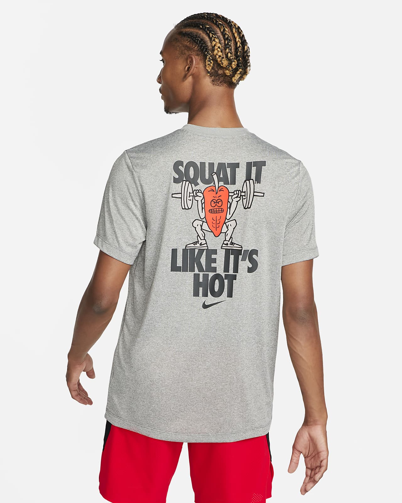 Nike Dri-FIT Men's Fitness T-Shirt.