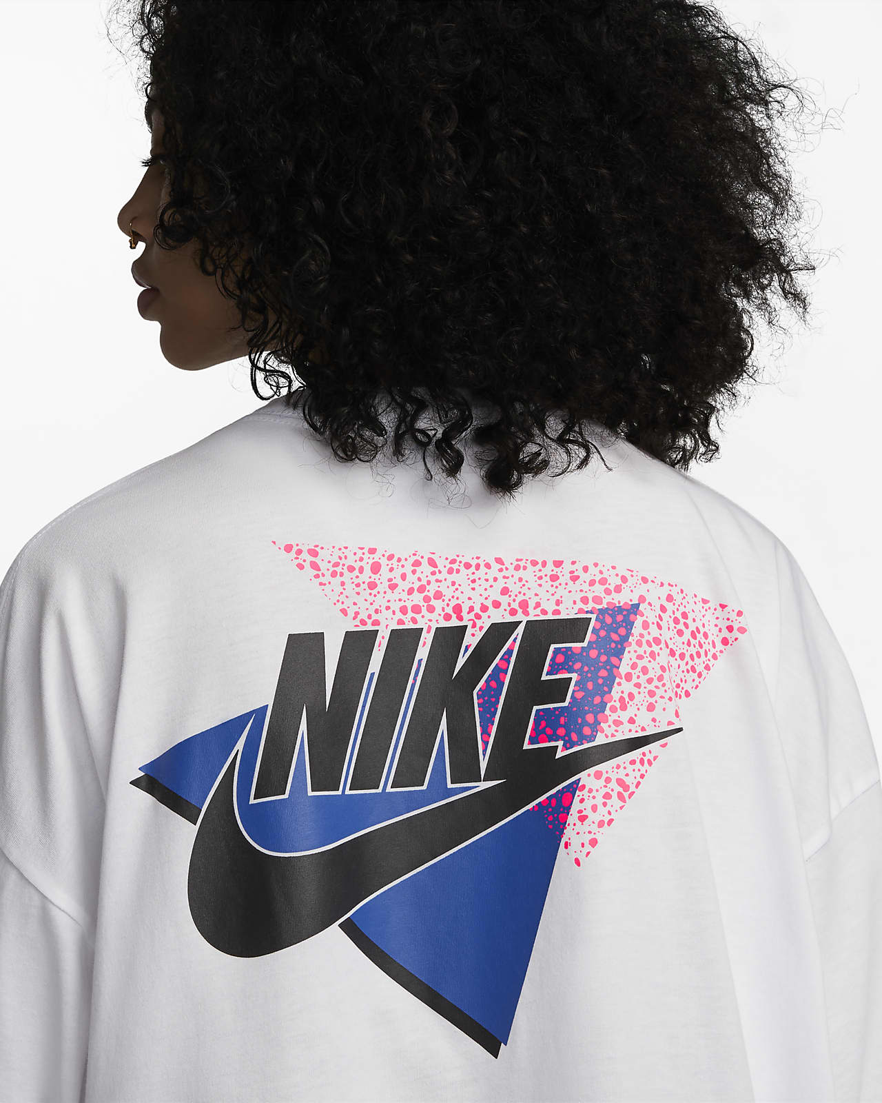 Amuseren meesteres schattig Nike Sportswear T-shirt met lange mouwen voor dames. Nike NL