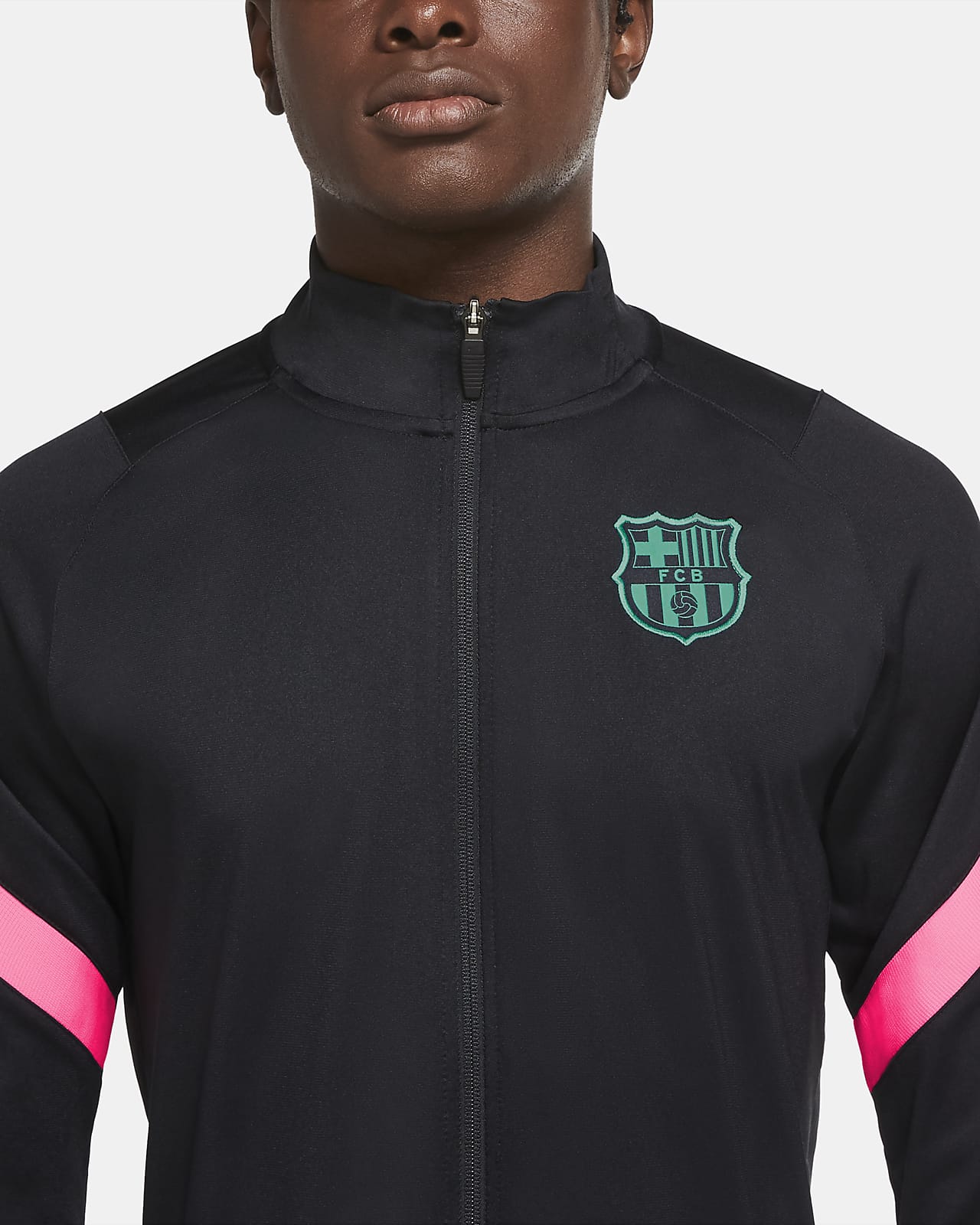 fc barcelona strike tracksuit