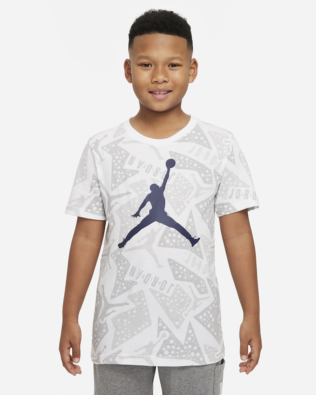 air jordan shirts for kids