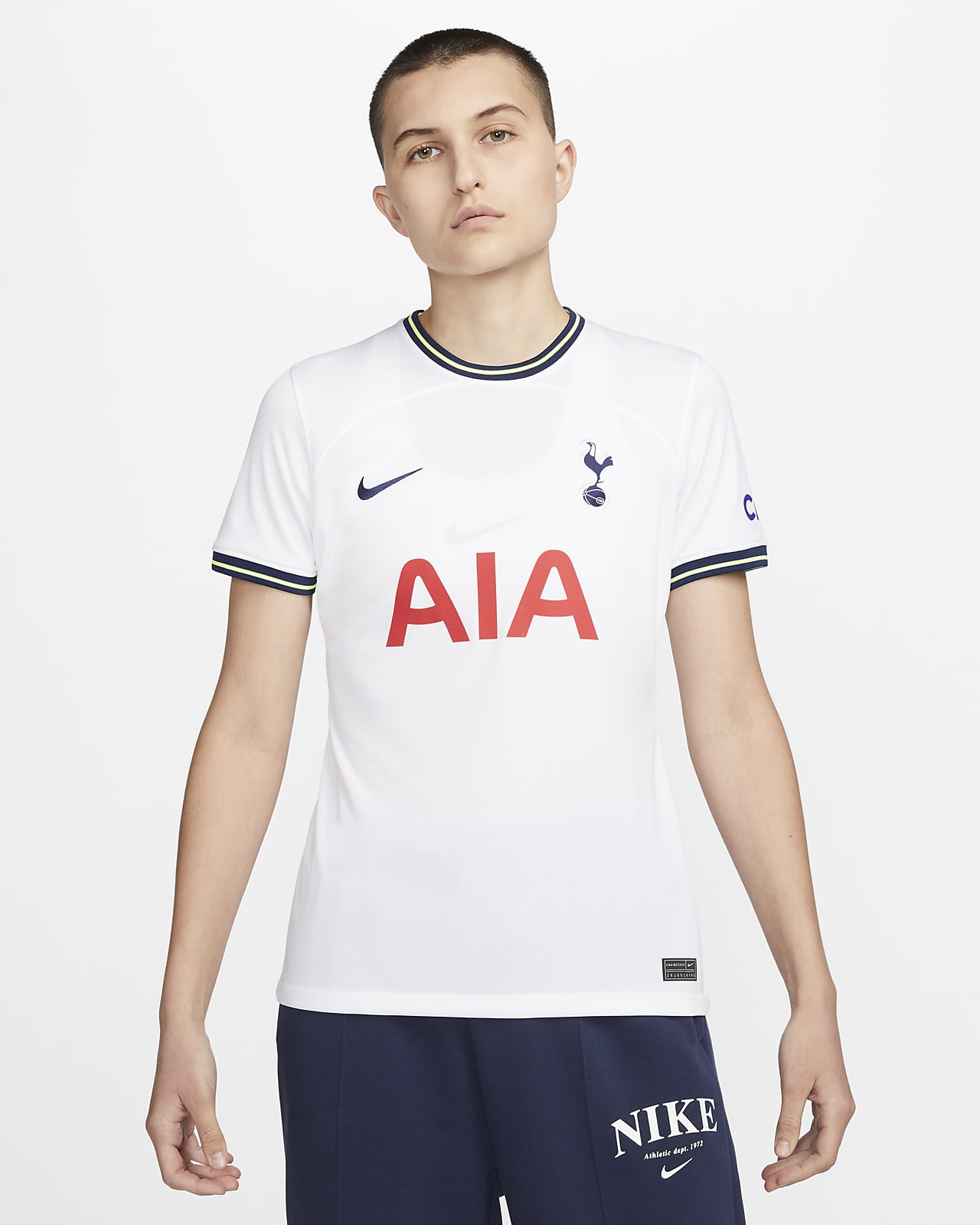Hacer Detectar paño Primera equipación Tottenham Hotspur 2022/23 Camiseta de fútbol Nike  Dri-FIT - Mujer. Nike ES