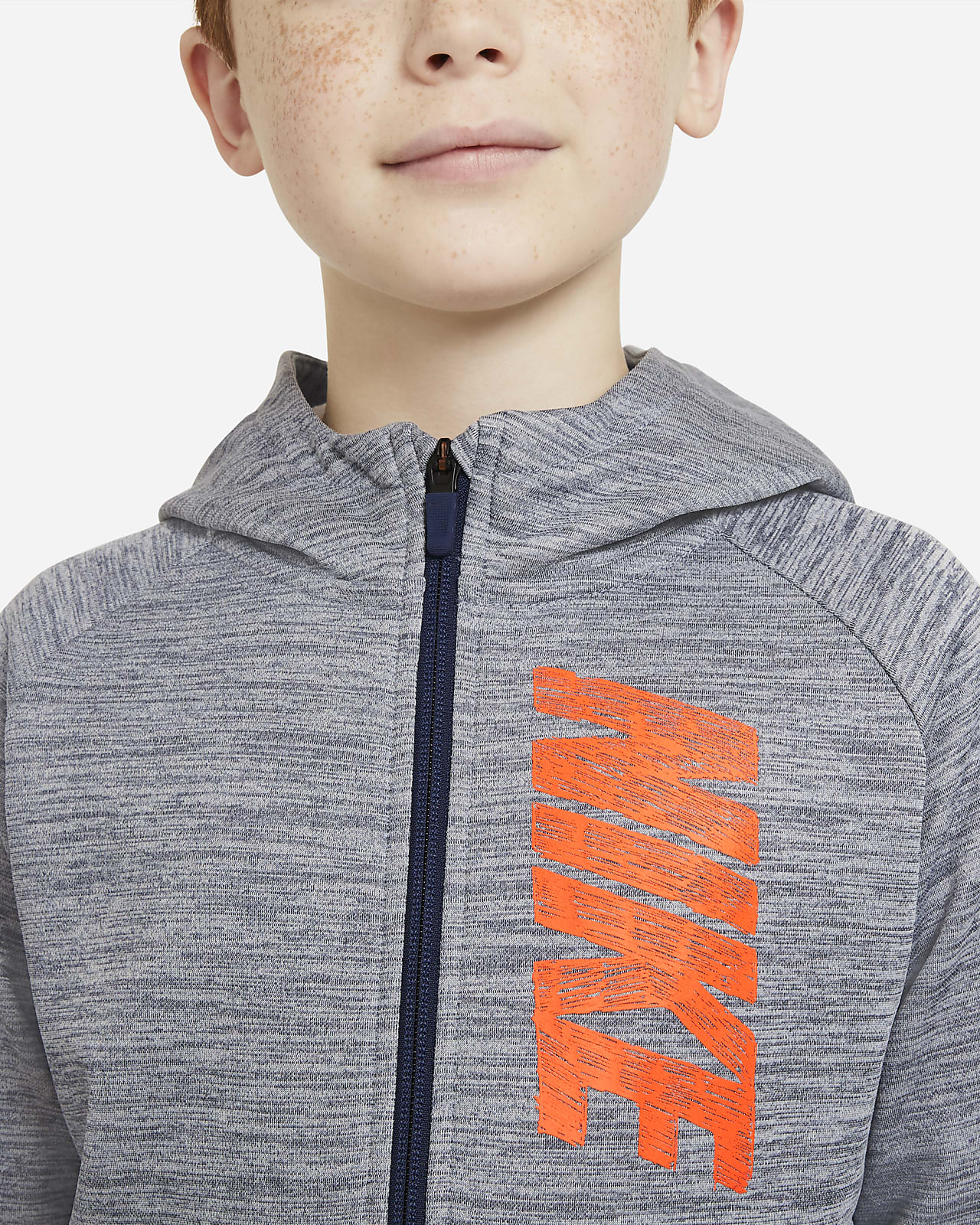 nike therma hoodie kids