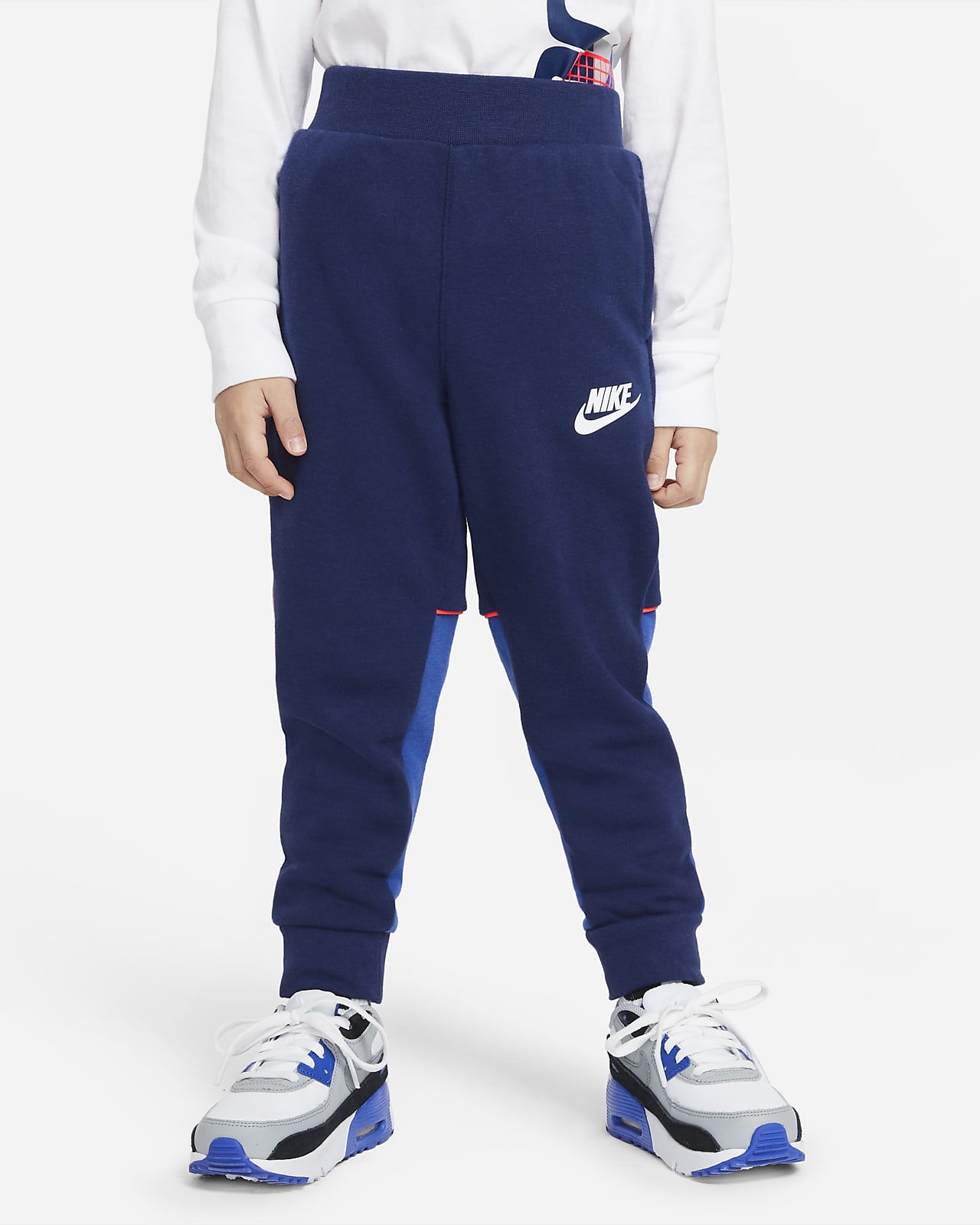 nike block joggers