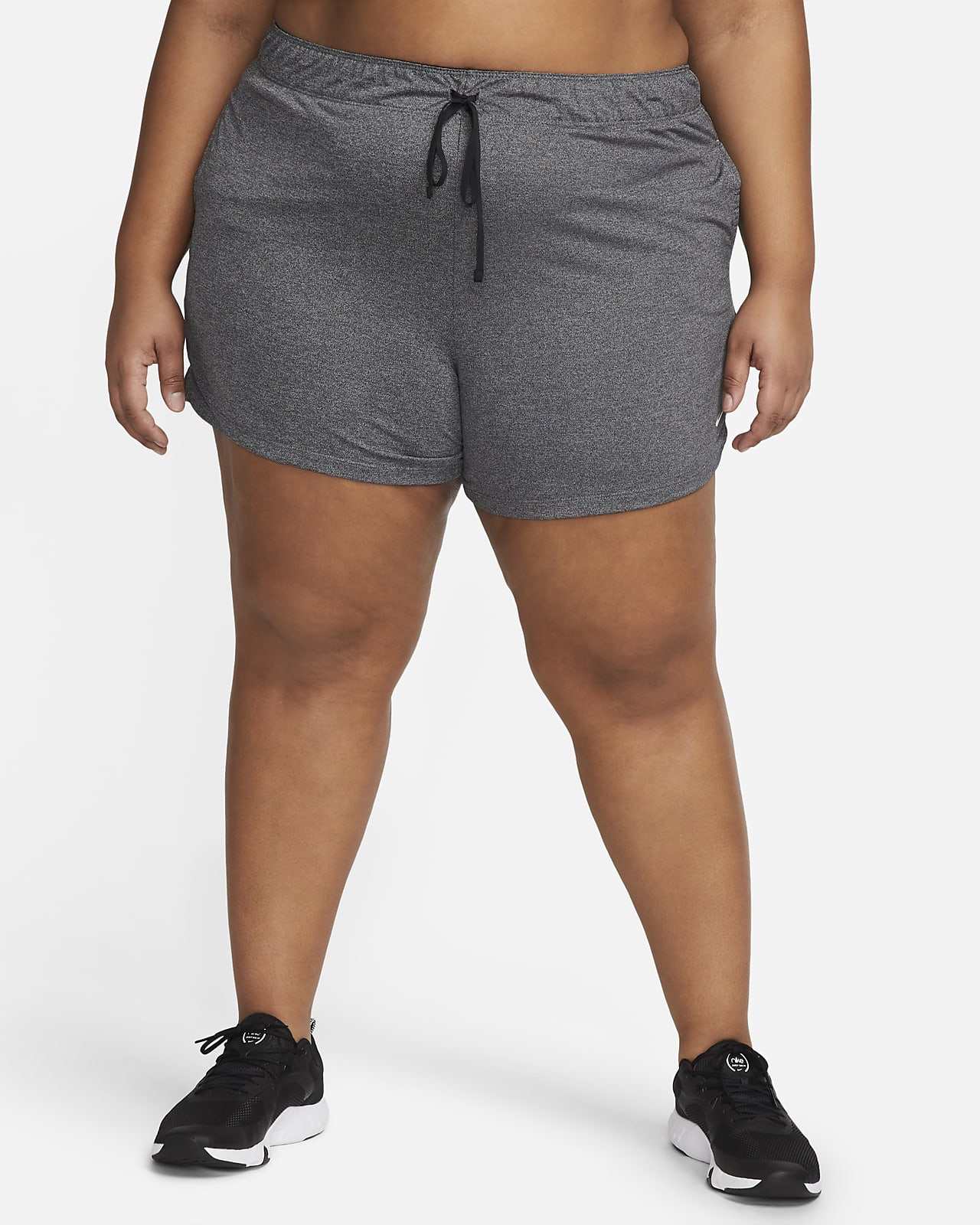 Polar Mayo Sada Nike Dri-FIT Attack Women's Training Shorts (Plus Size). Nike.com