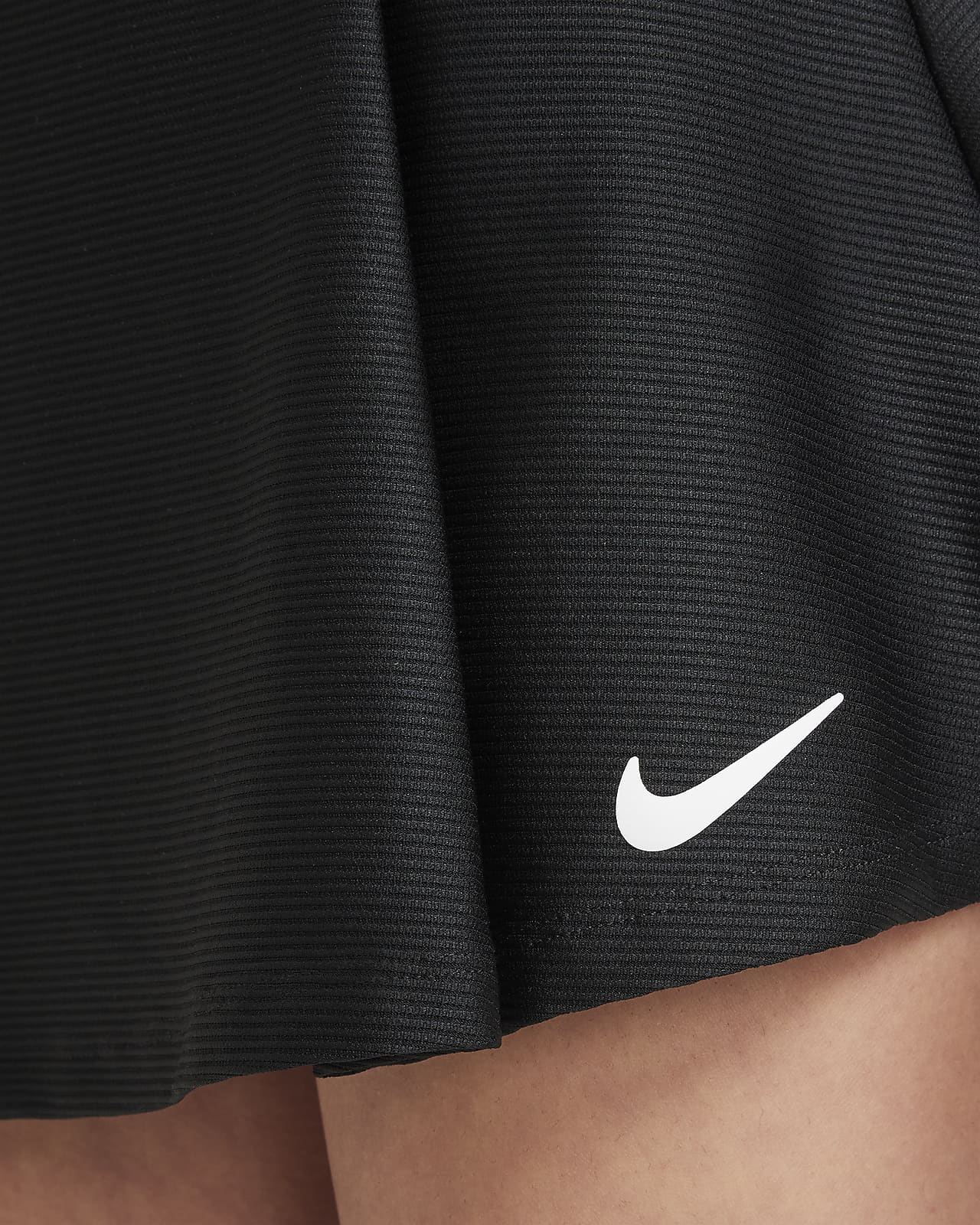 Nike Court Dri Fit Victory Big Dress Black