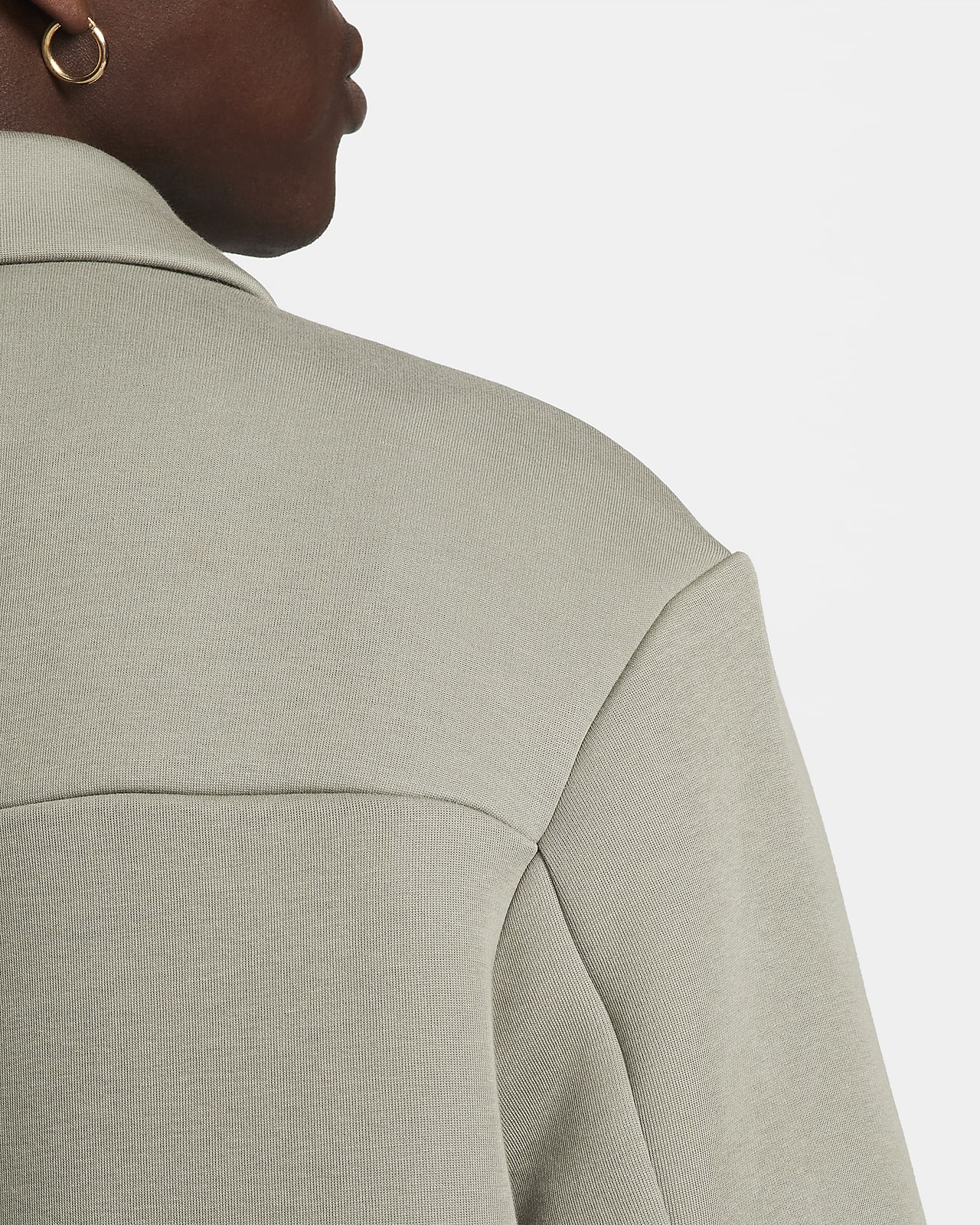 Nike Sportswear Tech Fleece Re-imagined Men's Oversized Shacket